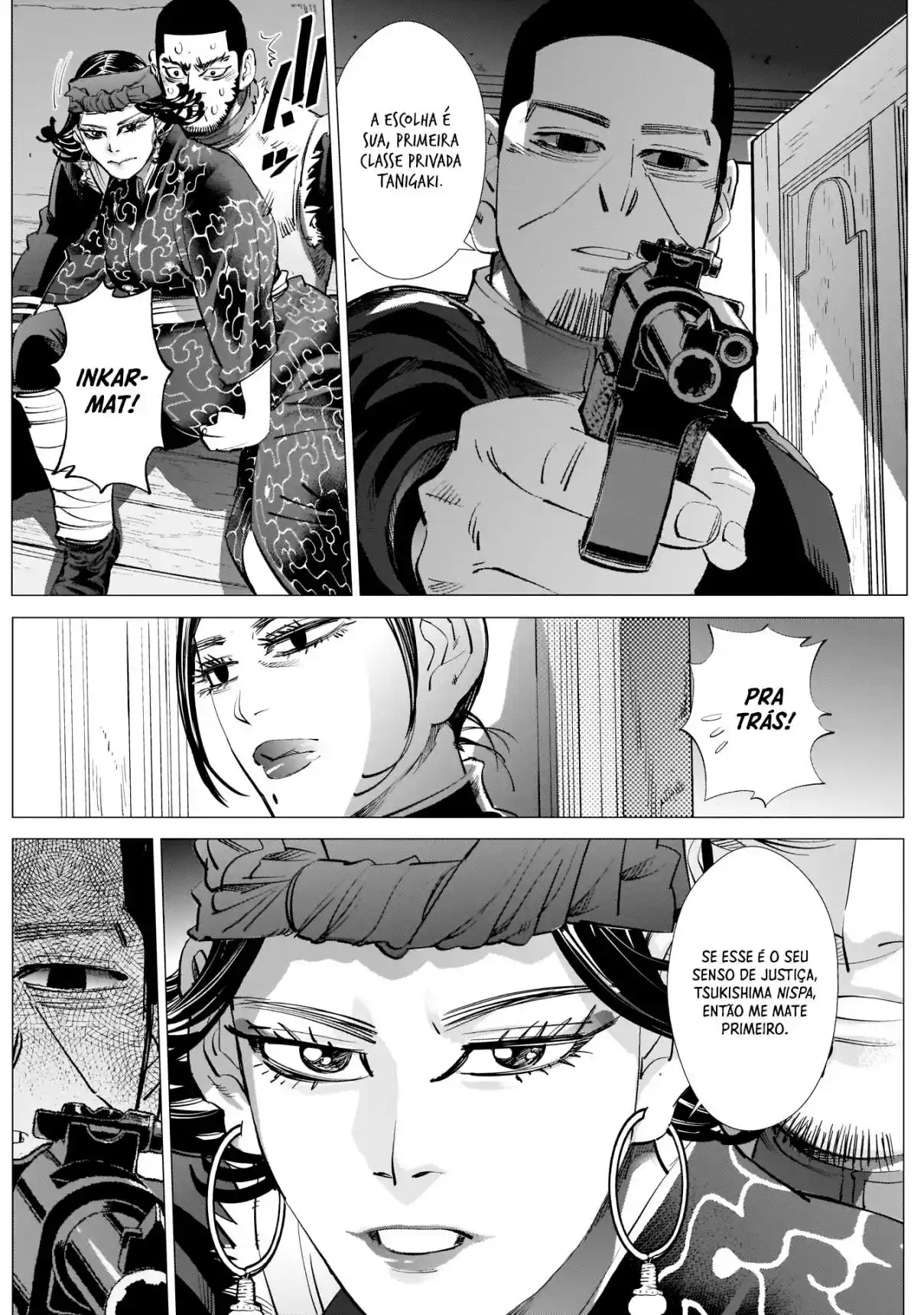 Read Golden Kamuy Português Manga Online