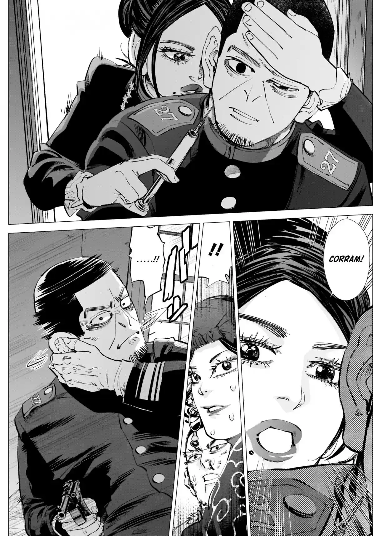 Read Golden Kamuy Português Manga Online
