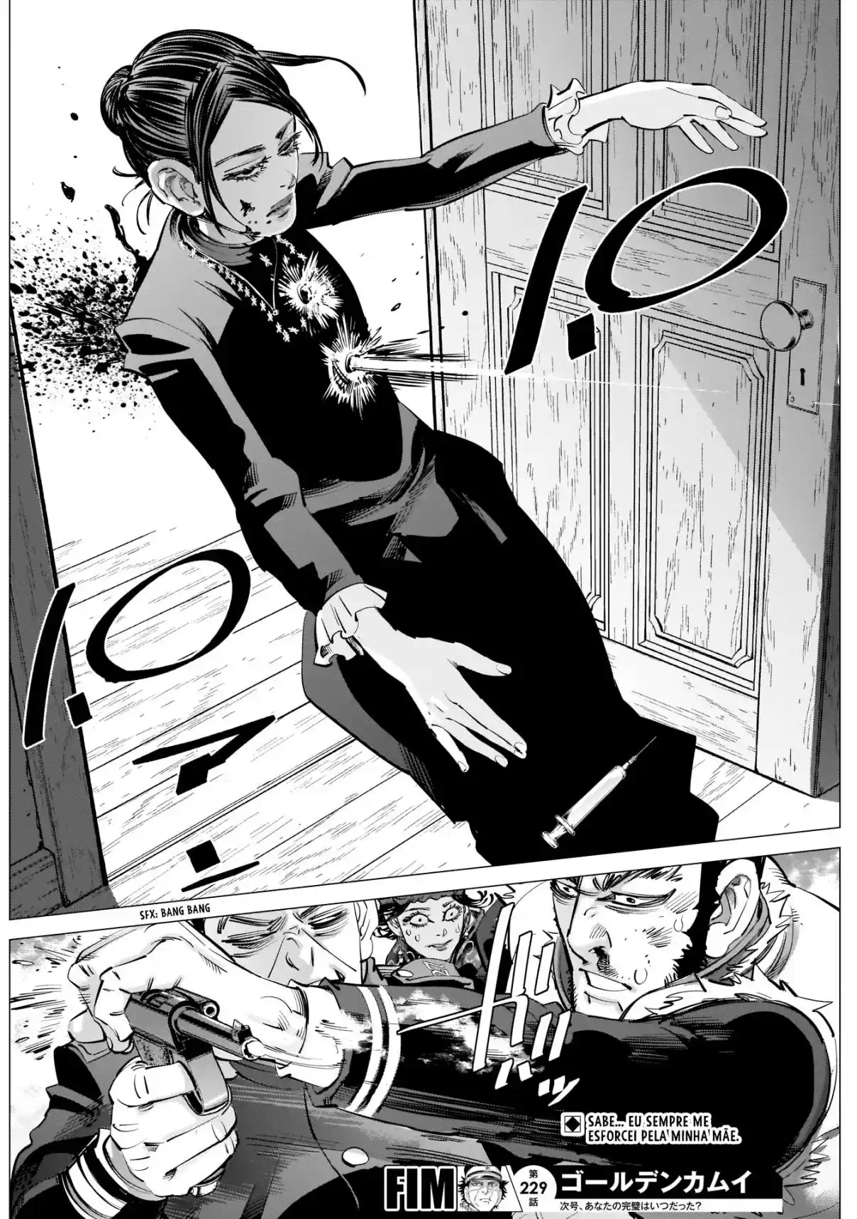 Read Golden Kamuy Português Manga Online