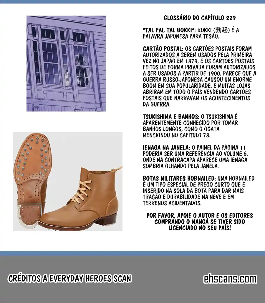 Read Golden Kamuy Português Manga Online