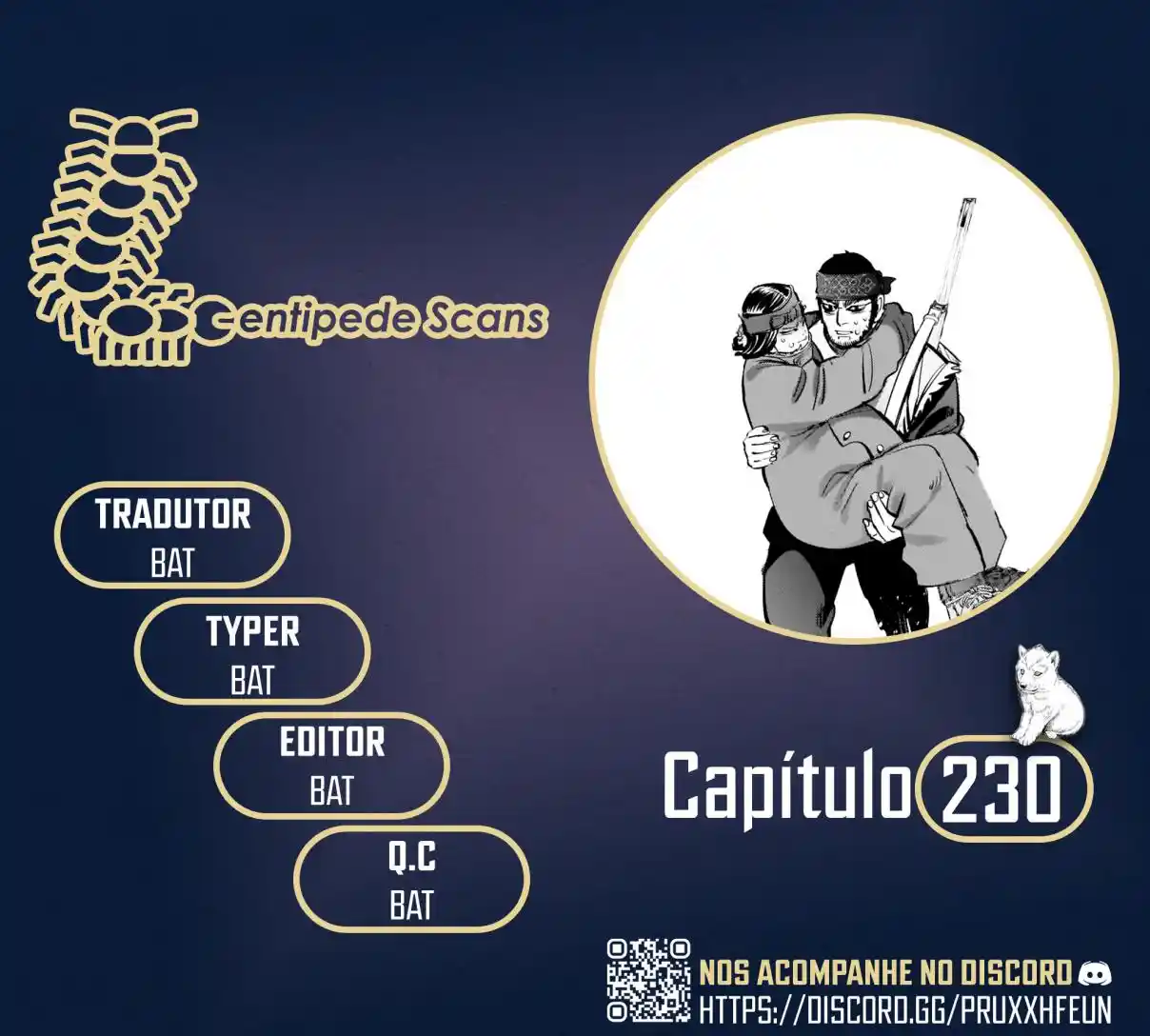 Read Golden Kamuy Português Manga Online