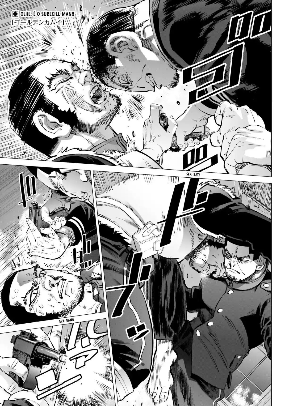 Read Golden Kamuy Português Manga Online