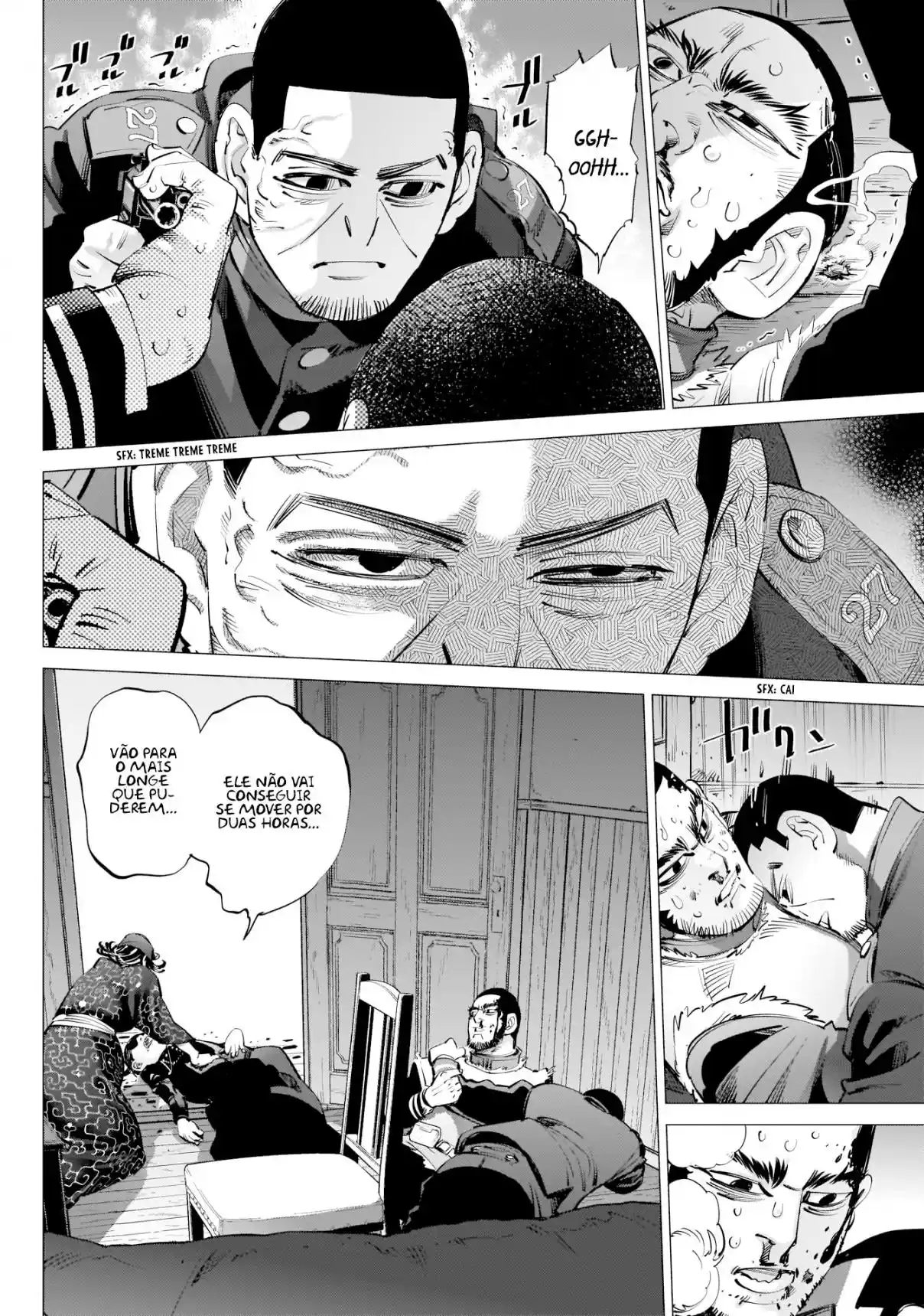 Read Golden Kamuy Português Manga Online