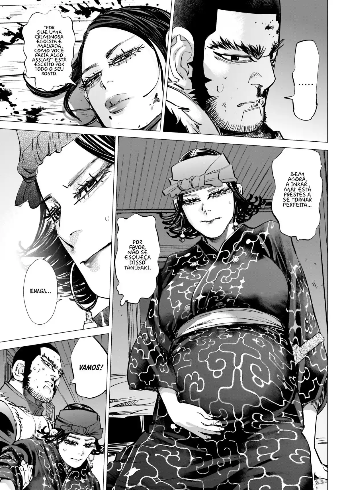 Read Golden Kamuy Português Manga Online