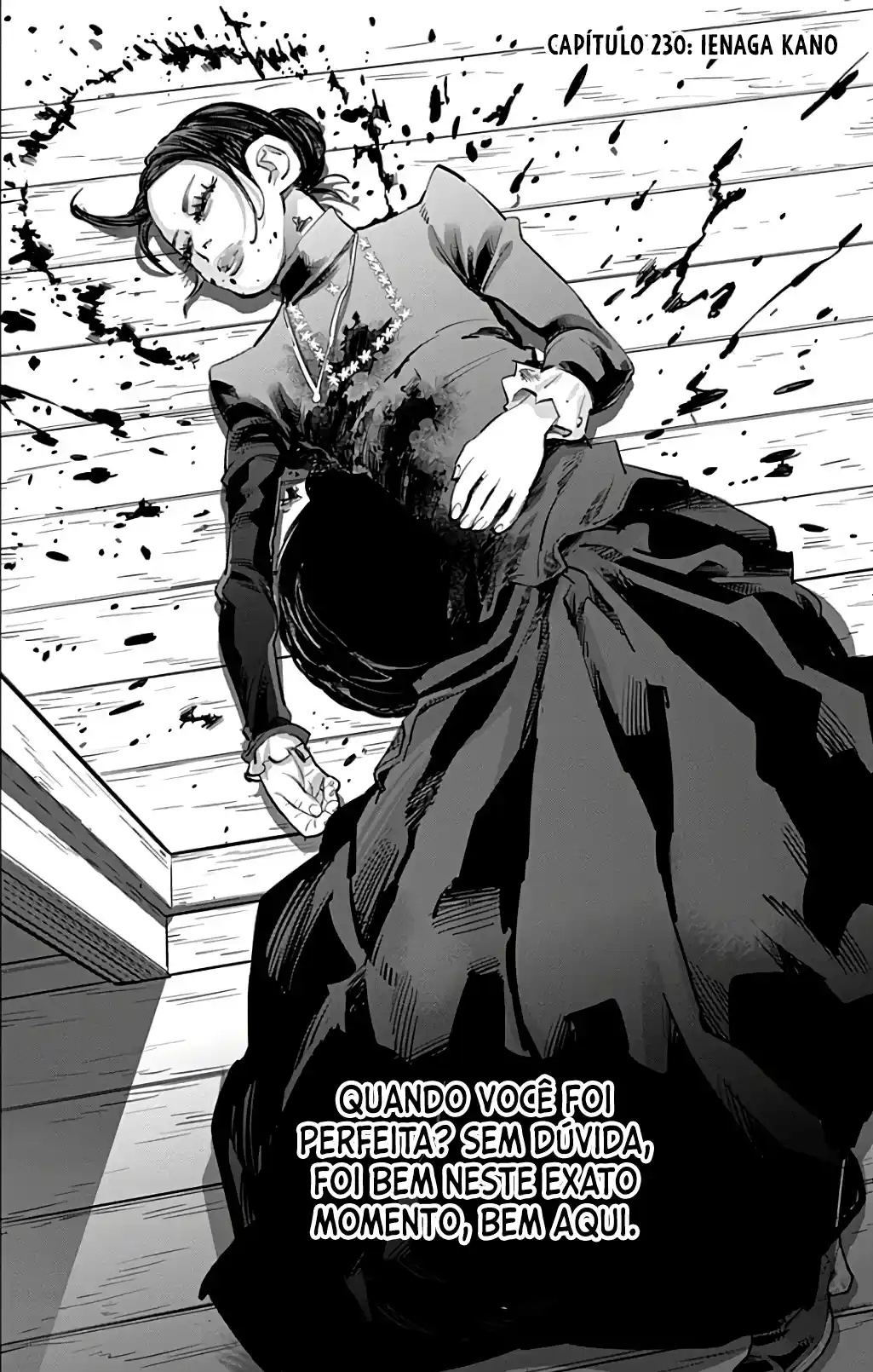 Read Golden Kamuy Português Manga Online