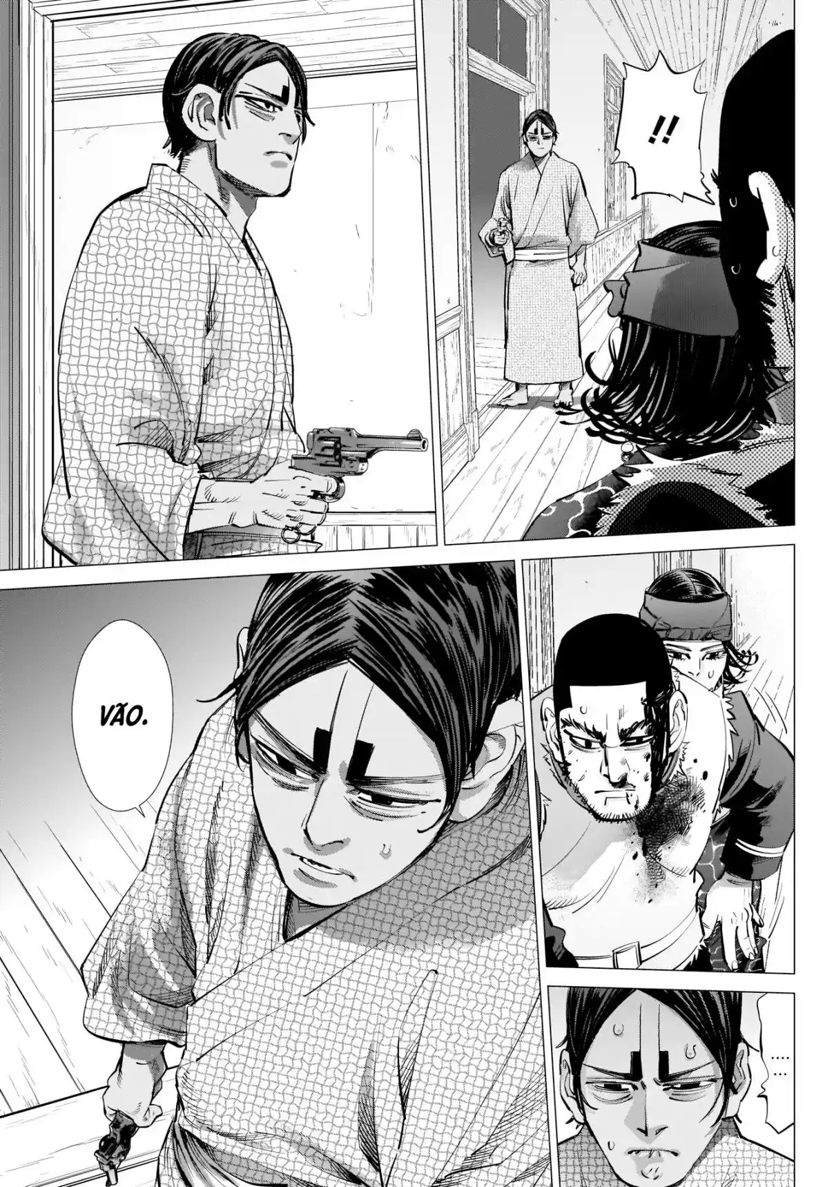 Read Golden Kamuy Português Manga Online