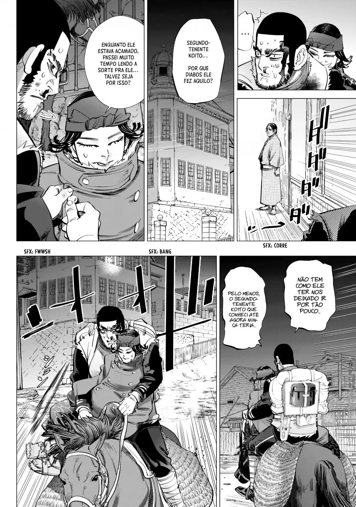 Read Golden Kamuy Português Manga Online