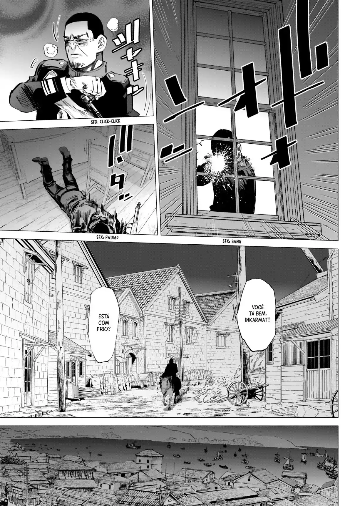 Read Golden Kamuy Português Manga Online