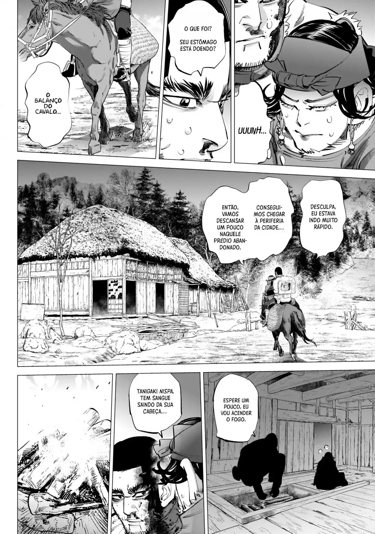 Read Golden Kamuy Português Manga Online