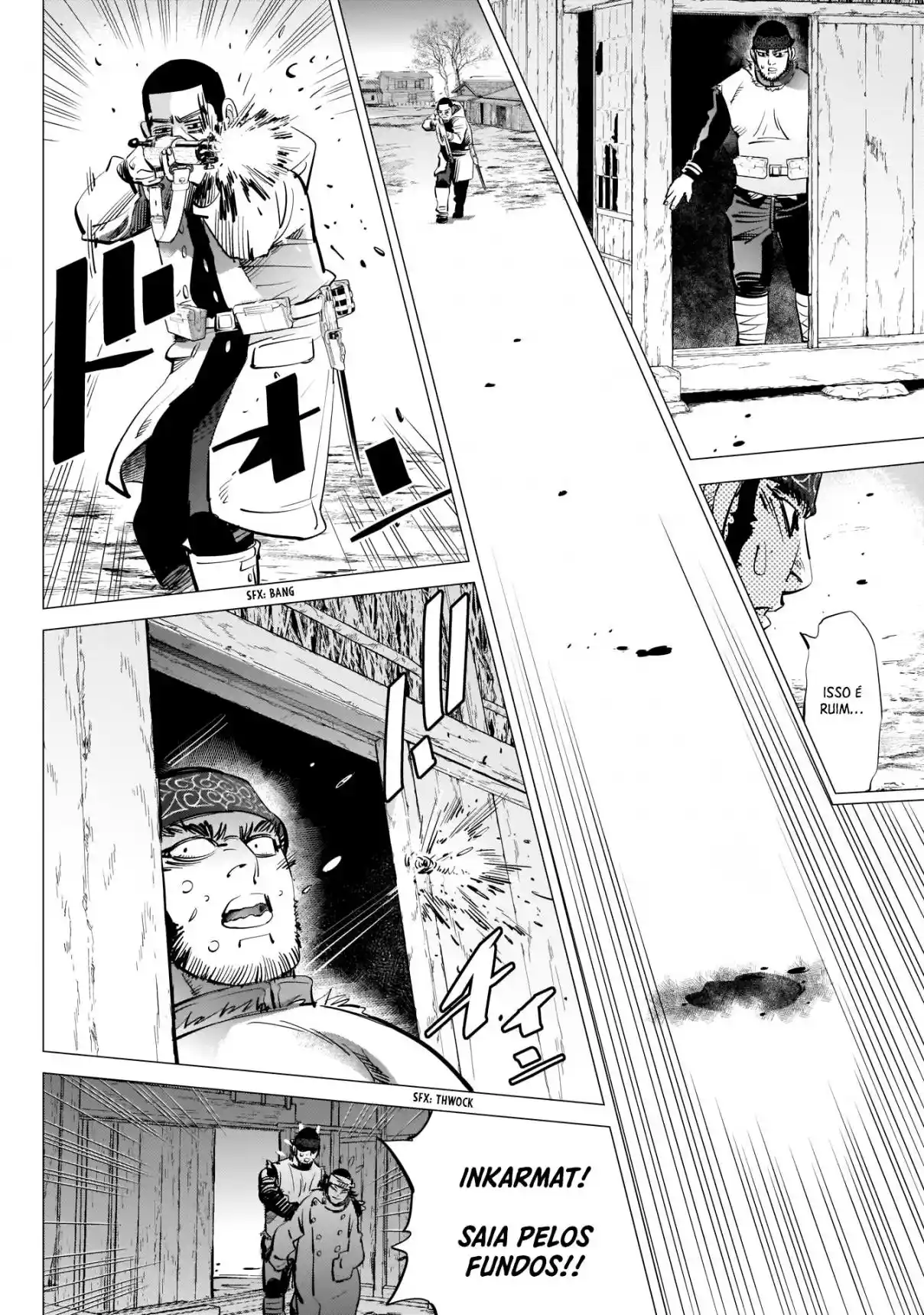 Read Golden Kamuy Português Manga Online