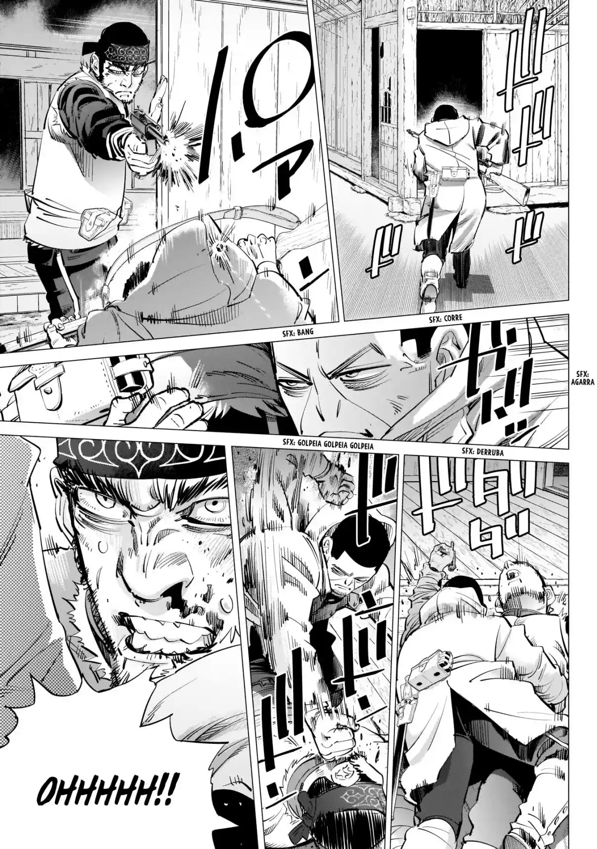 Read Golden Kamuy Português Manga Online