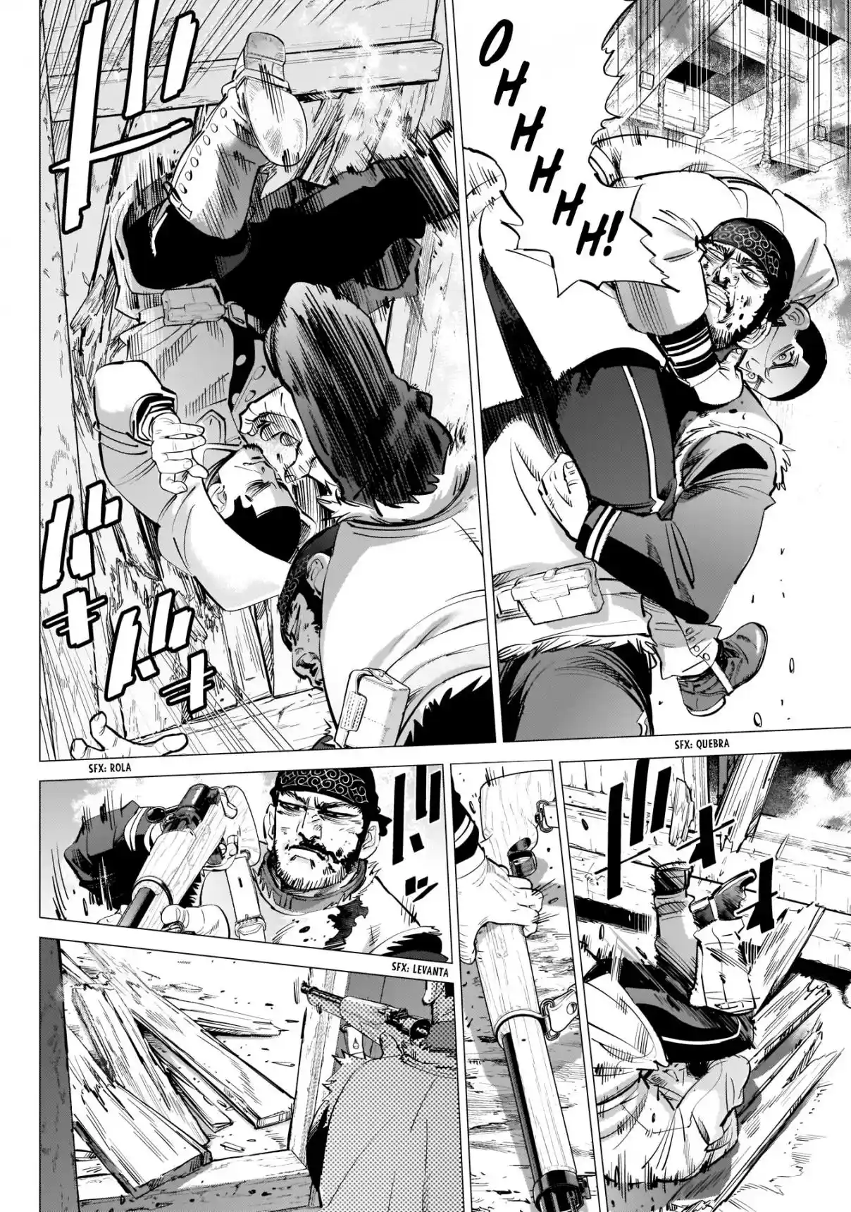 Read Golden Kamuy Português Manga Online