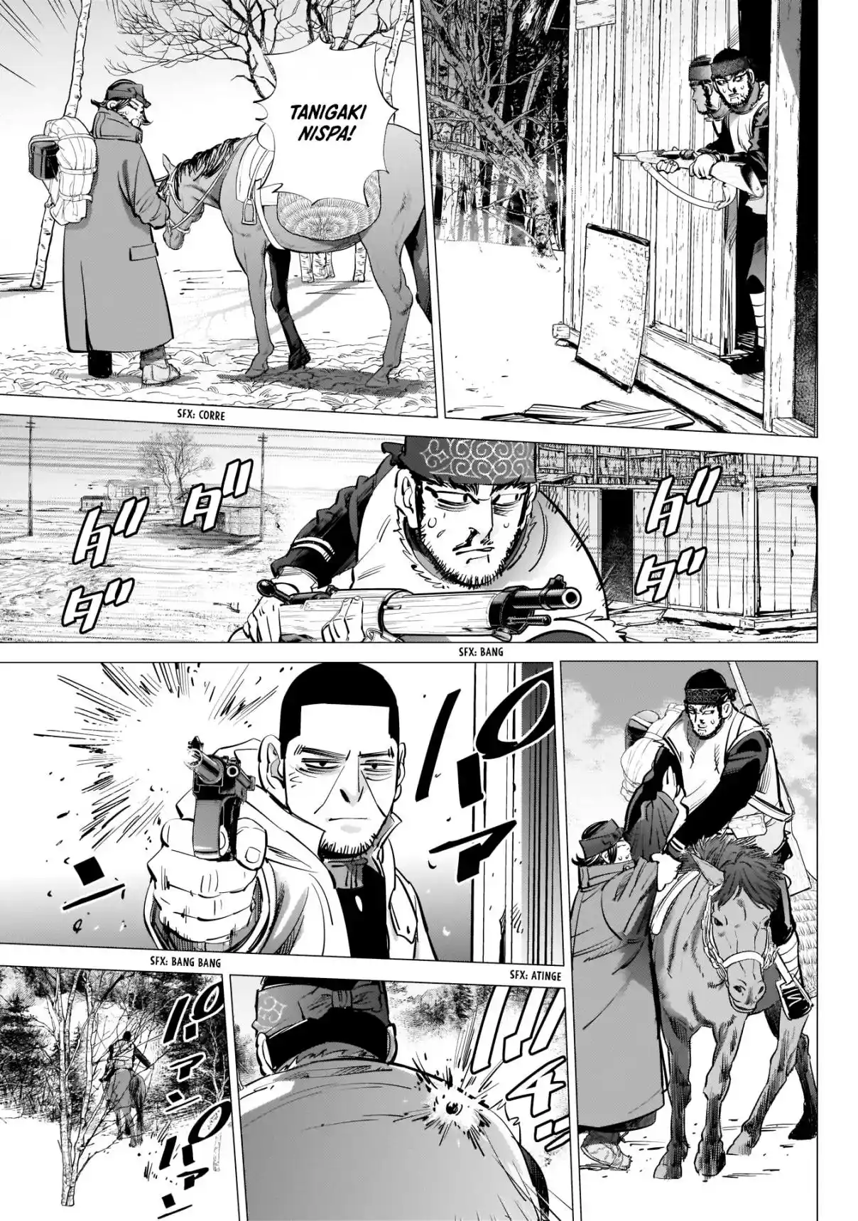 Read Golden Kamuy Português Manga Online
