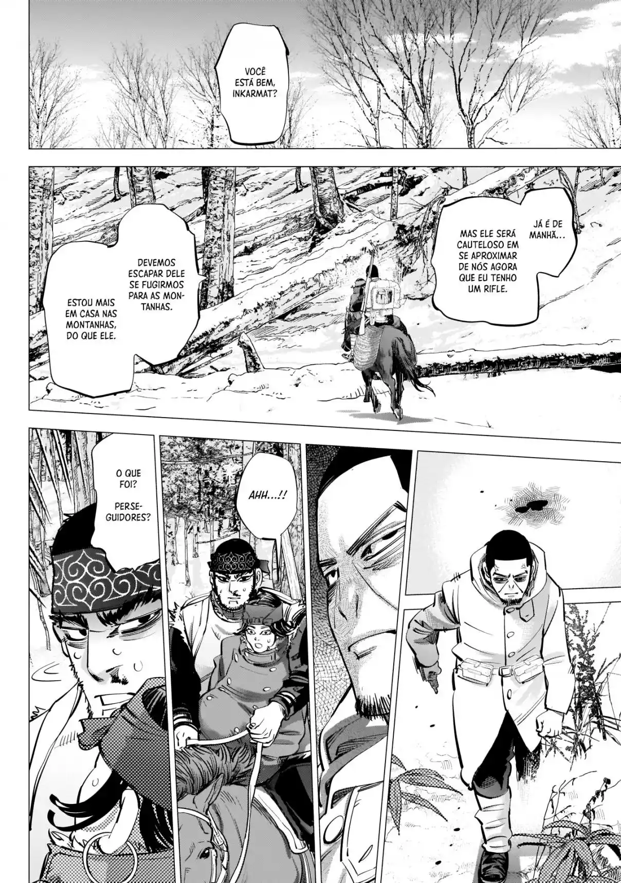 Read Golden Kamuy Português Manga Online