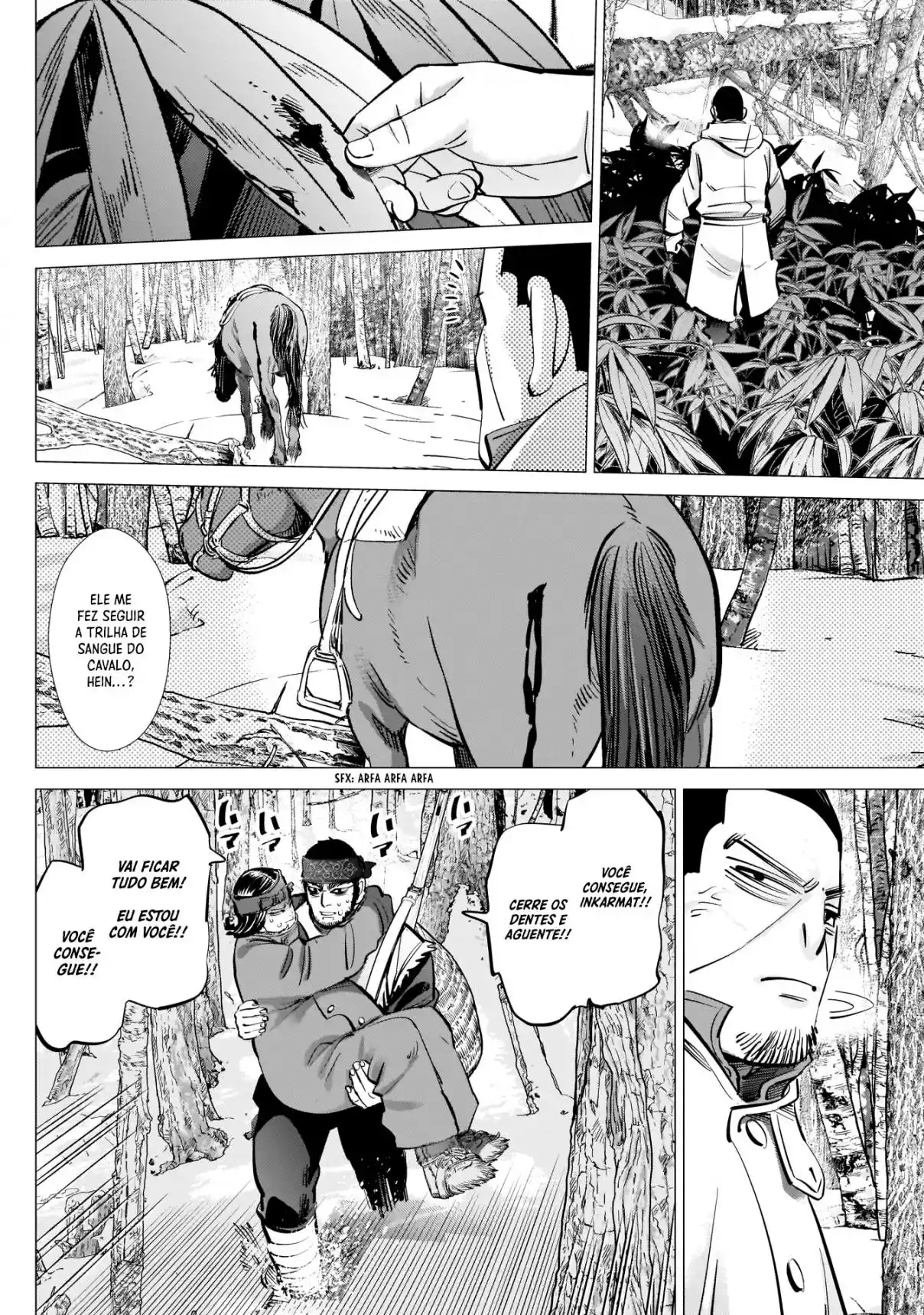 Read Golden Kamuy Português Manga Online