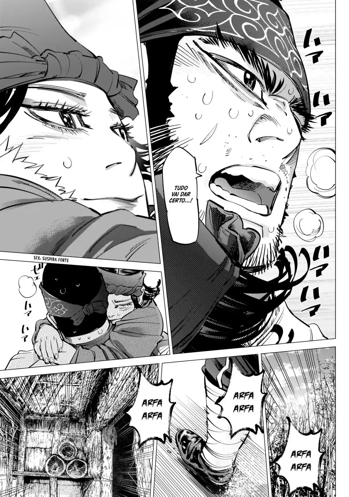 Read Golden Kamuy Português Manga Online