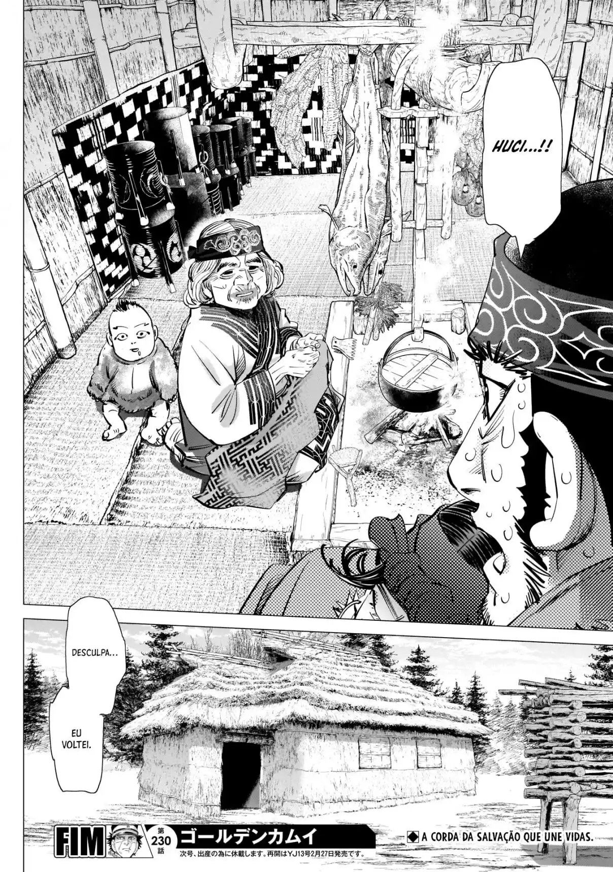 Read Golden Kamuy Português Manga Online