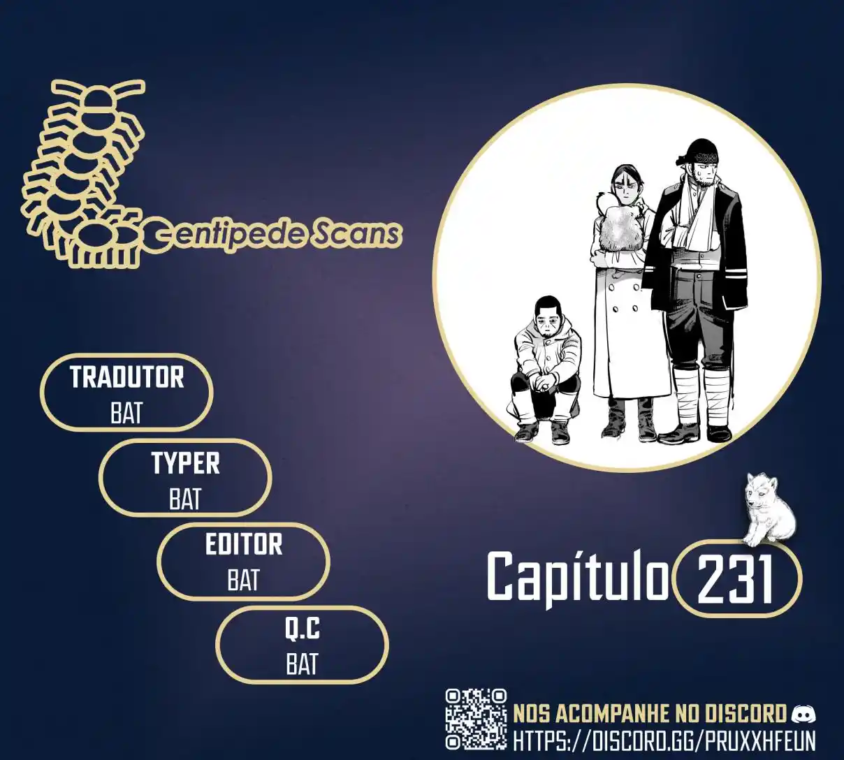 Read Golden Kamuy Português Manga Online