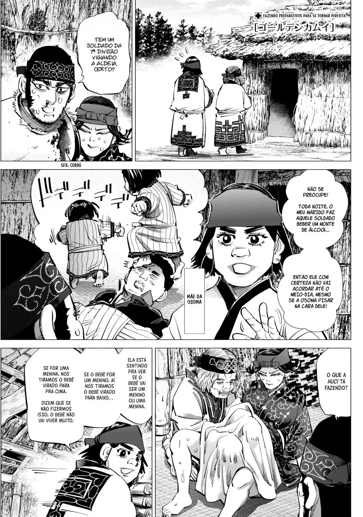 Read Golden Kamuy Português Manga Online