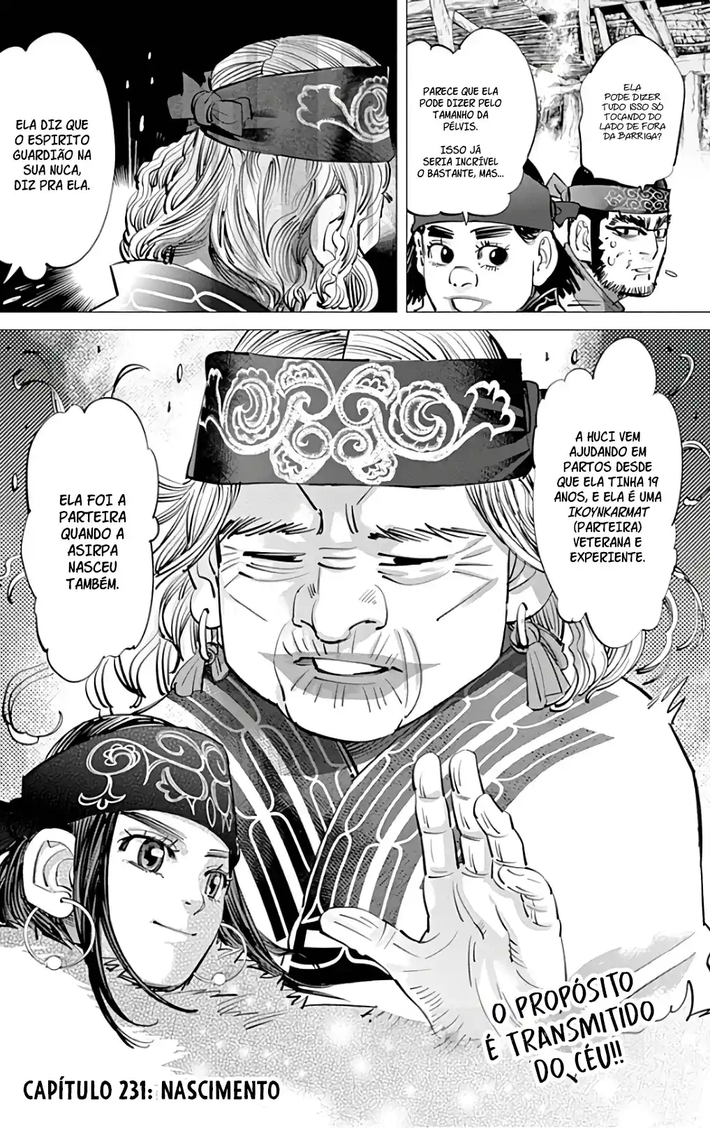 Read Golden Kamuy Português Manga Online