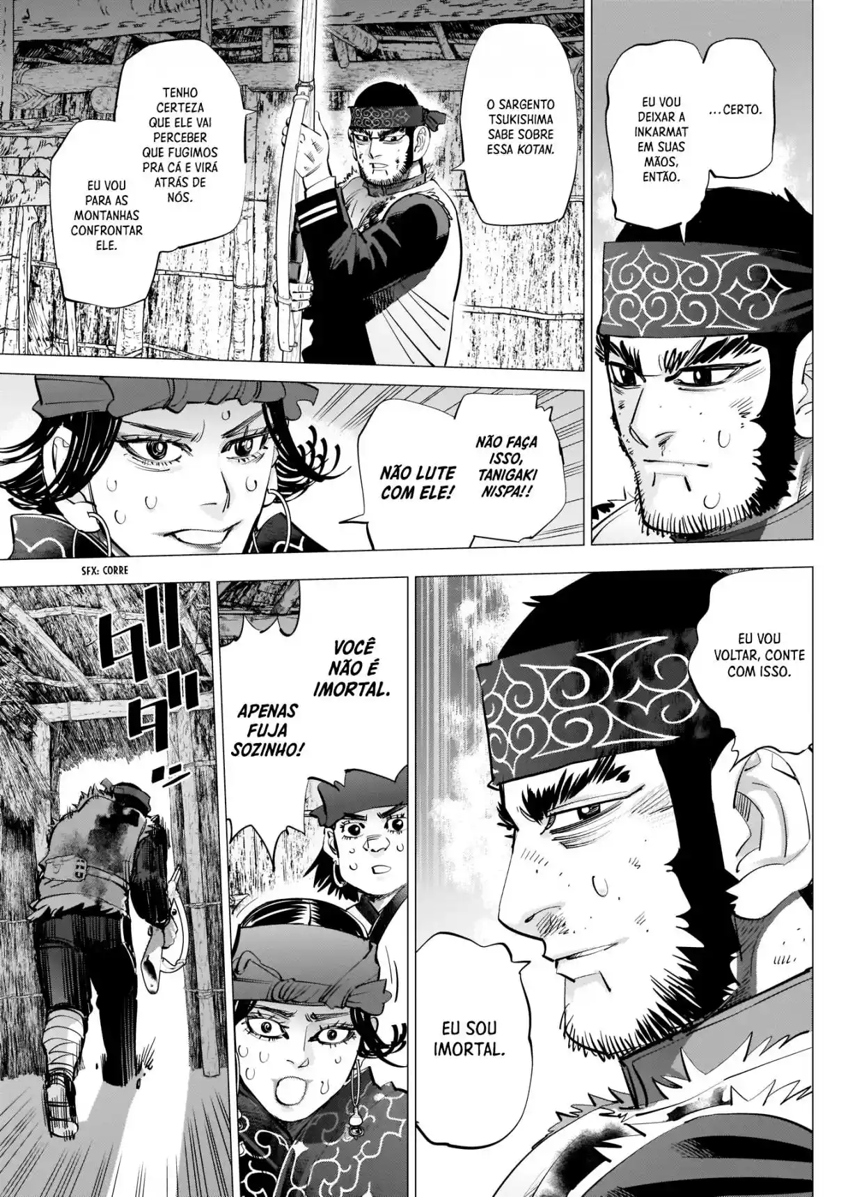 Read Golden Kamuy Português Manga Online