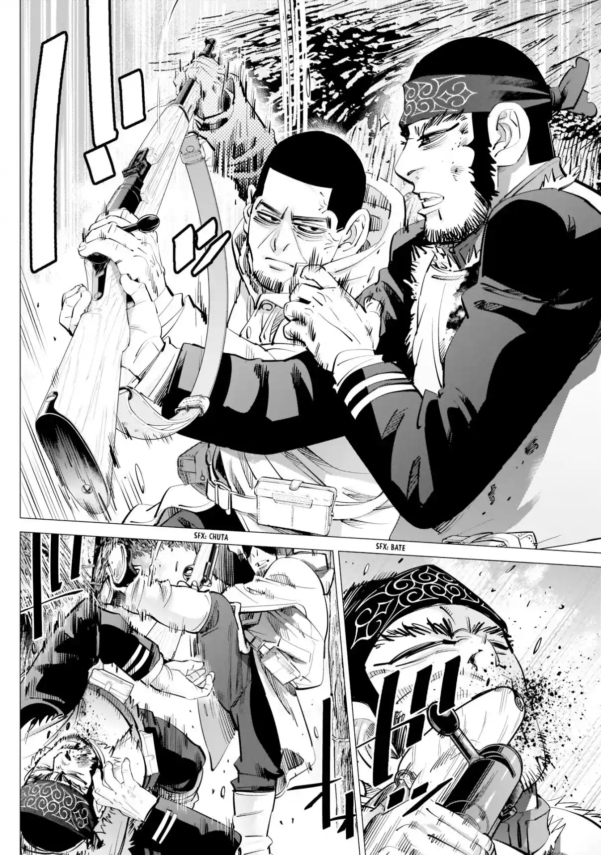 Read Golden Kamuy Português Manga Online