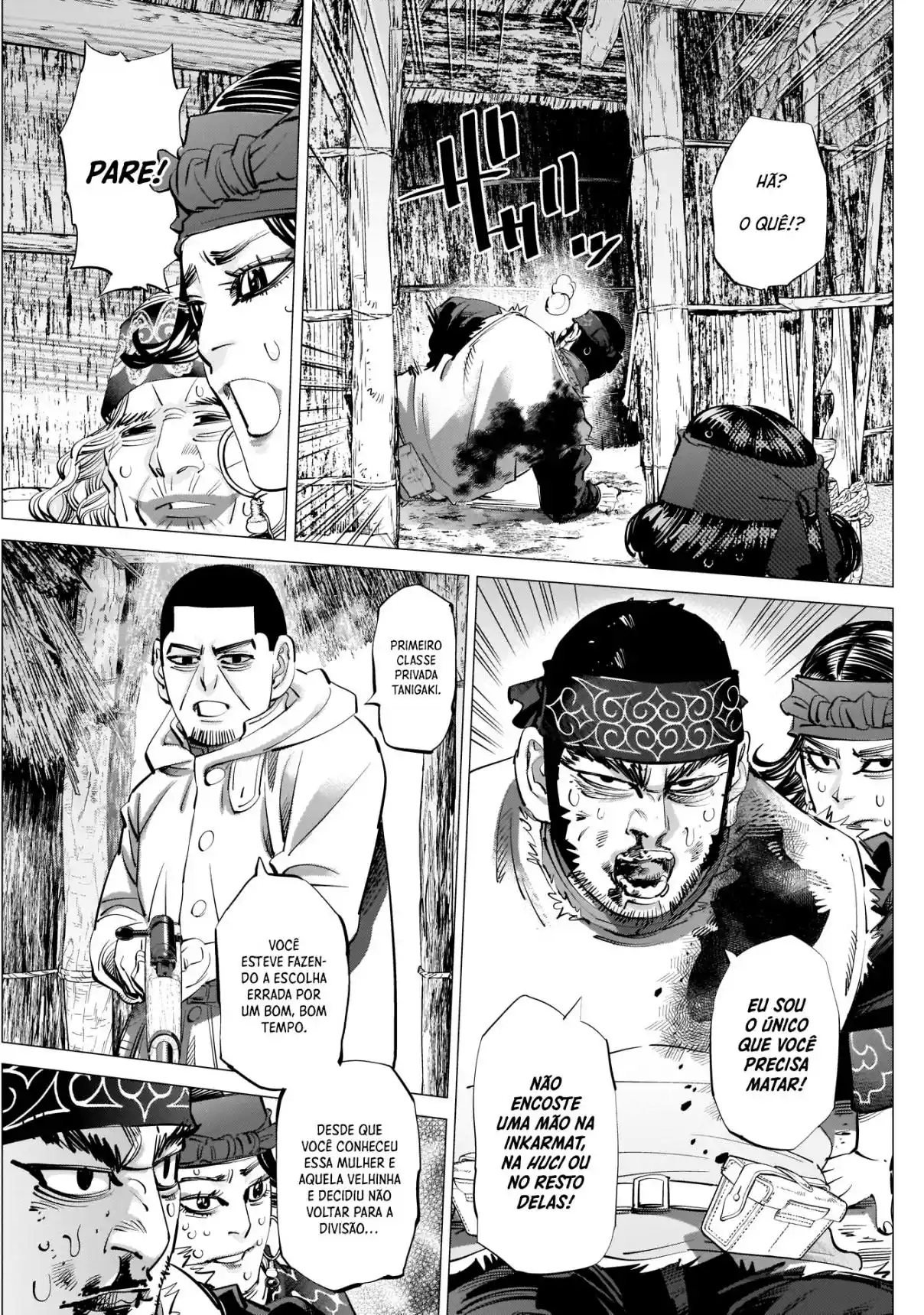 Read Golden Kamuy Português Manga Online