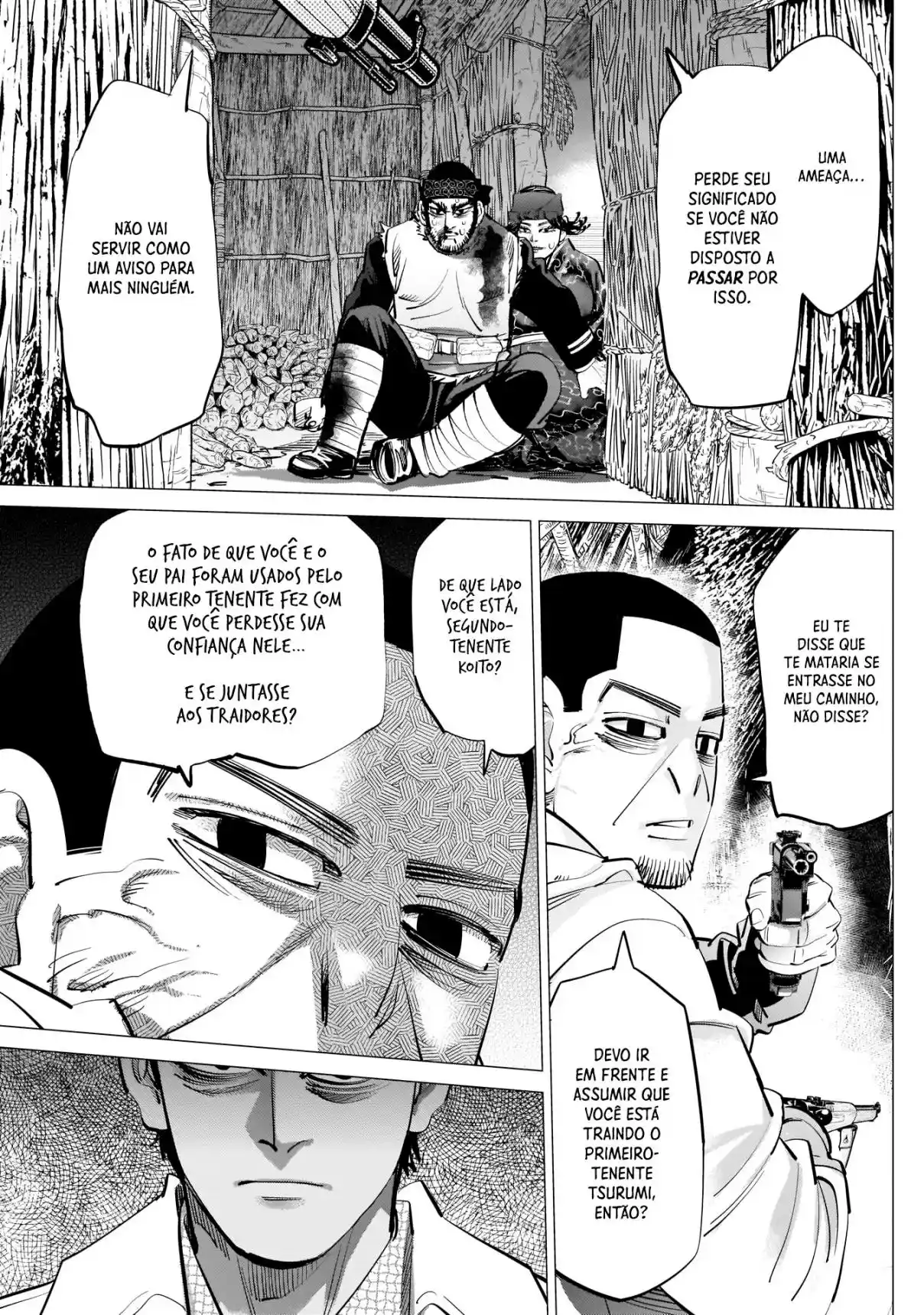 Read Golden Kamuy Português Manga Online
