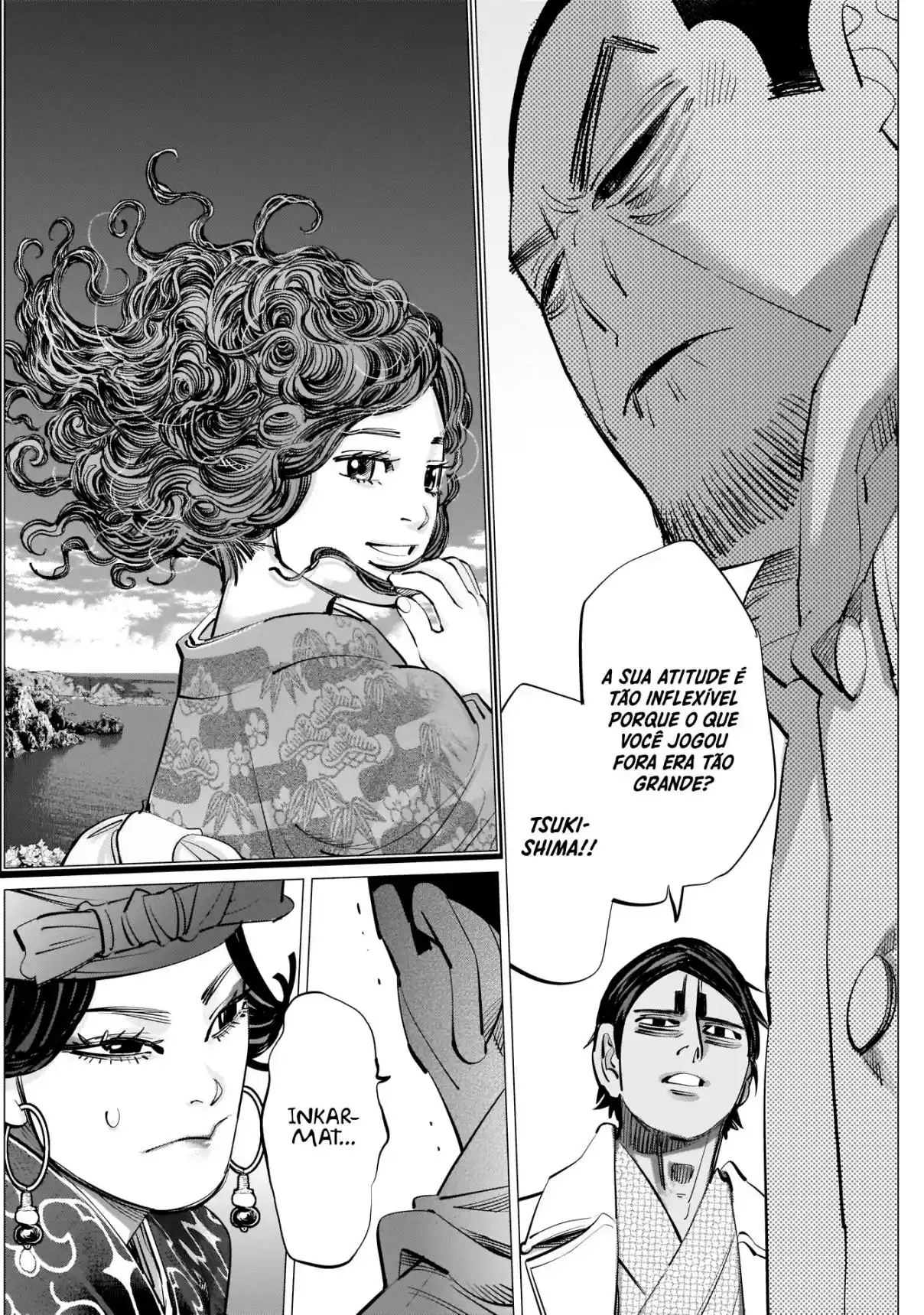 Read Golden Kamuy Português Manga Online