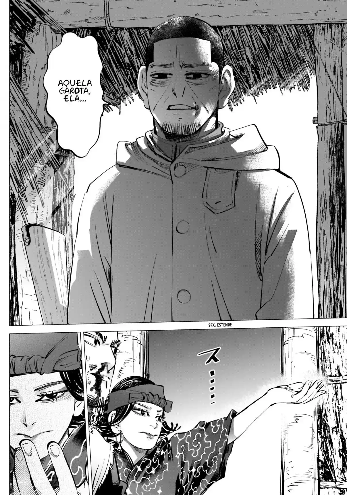 Read Golden Kamuy Português Manga Online