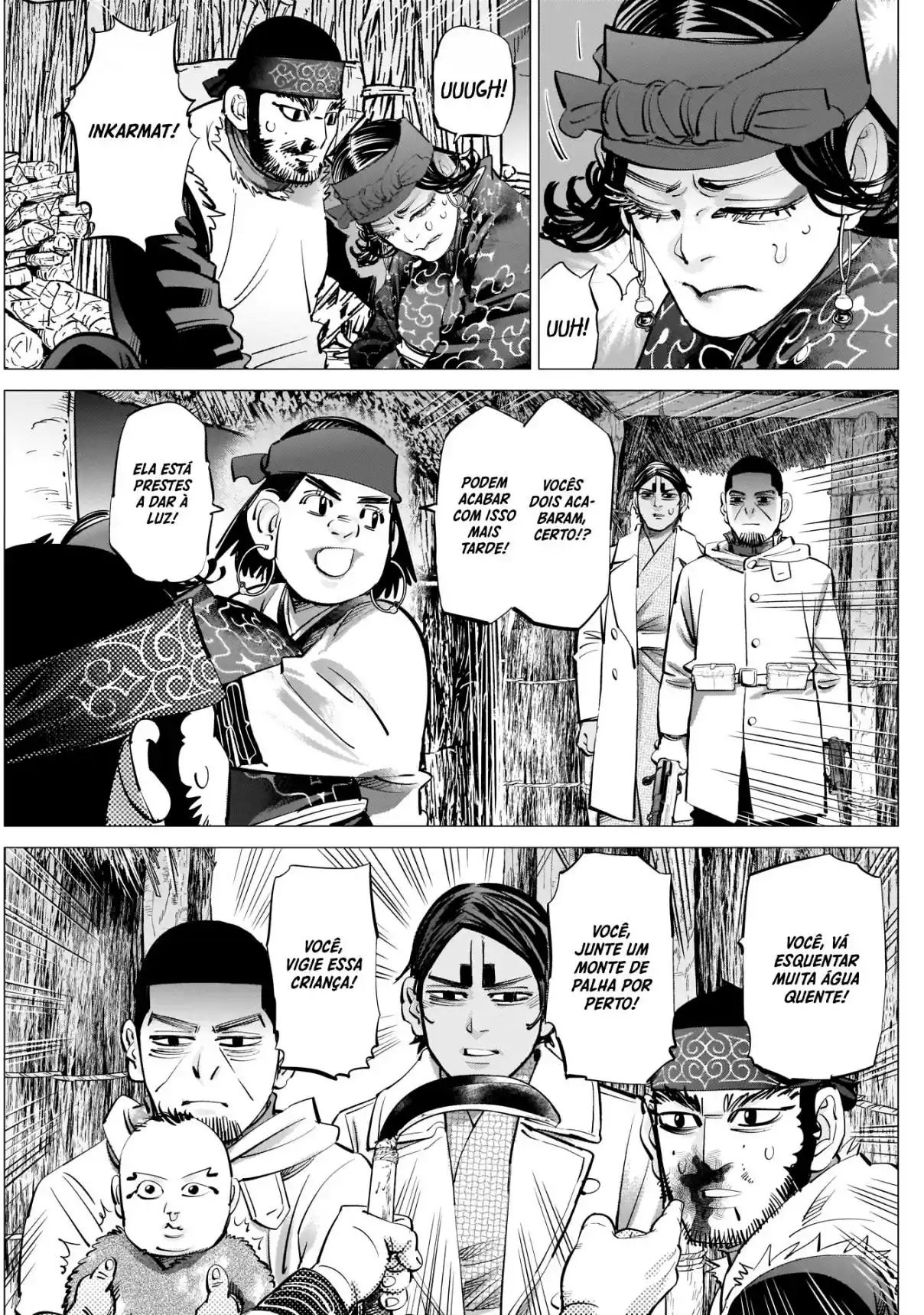 Read Golden Kamuy Português Manga Online