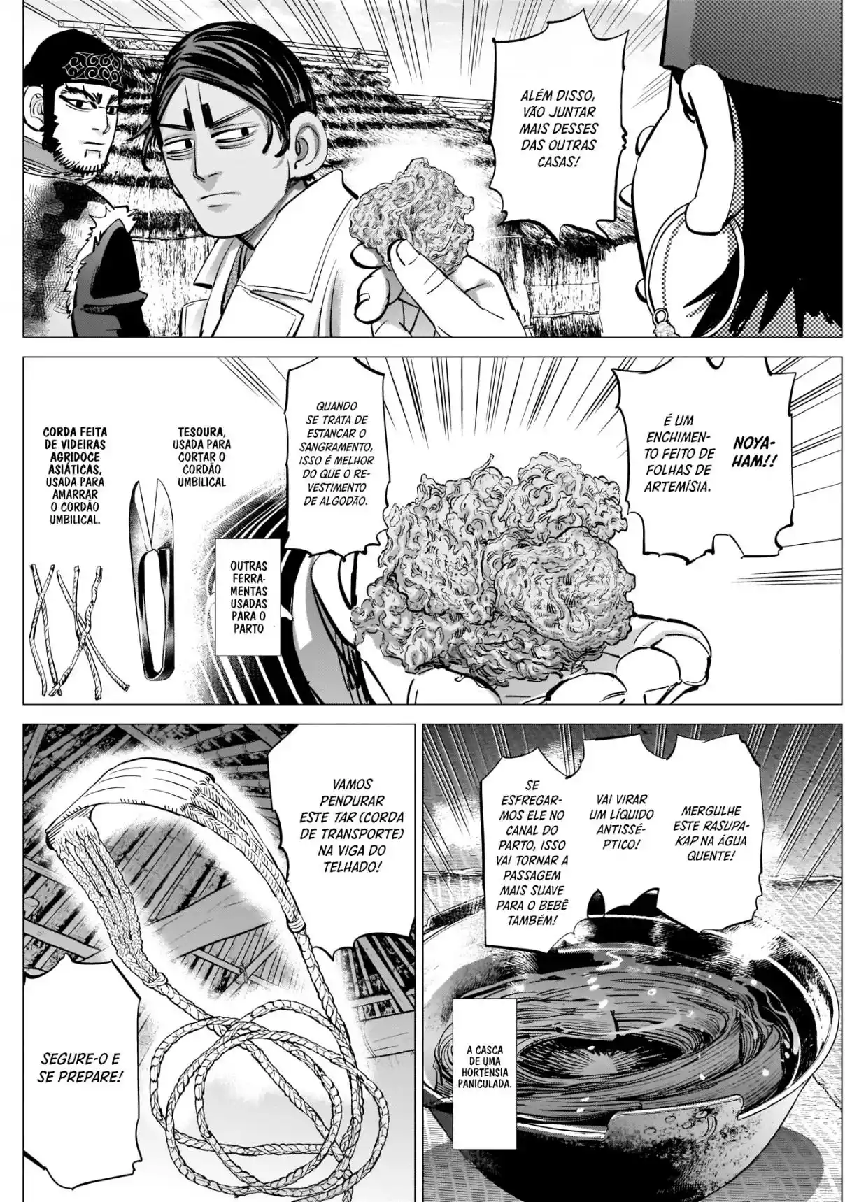 Read Golden Kamuy Português Manga Online