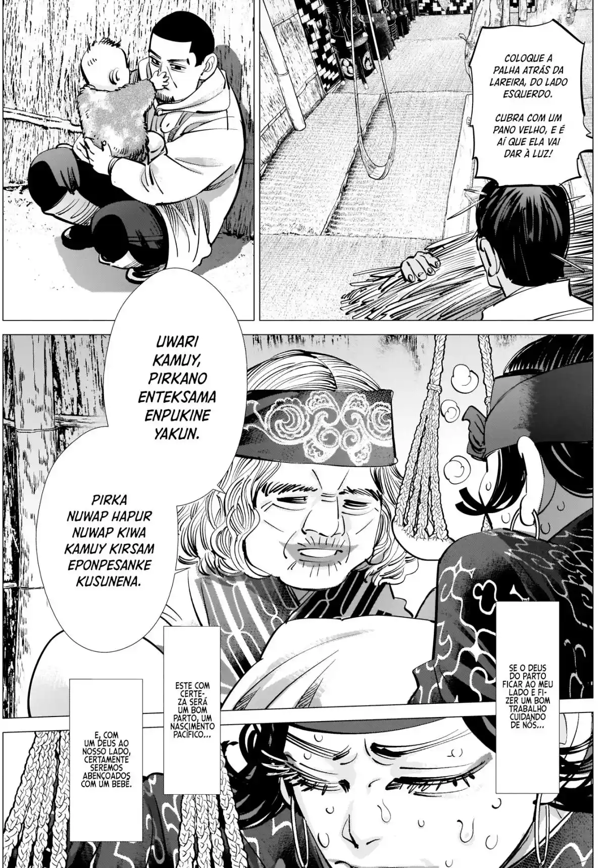 Read Golden Kamuy Português Manga Online