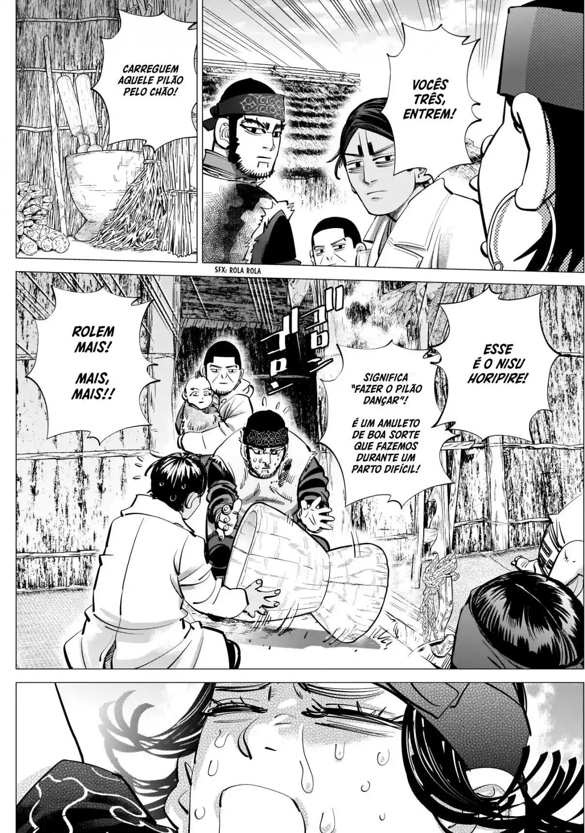 Read Golden Kamuy Português Manga Online