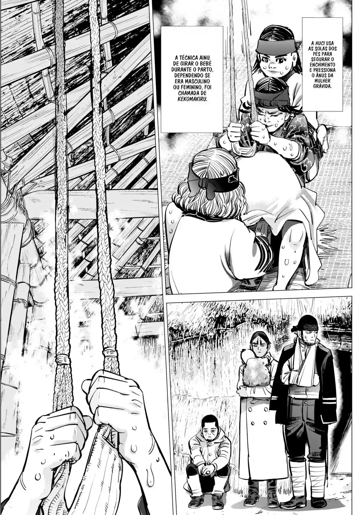 Read Golden Kamuy Português Manga Online