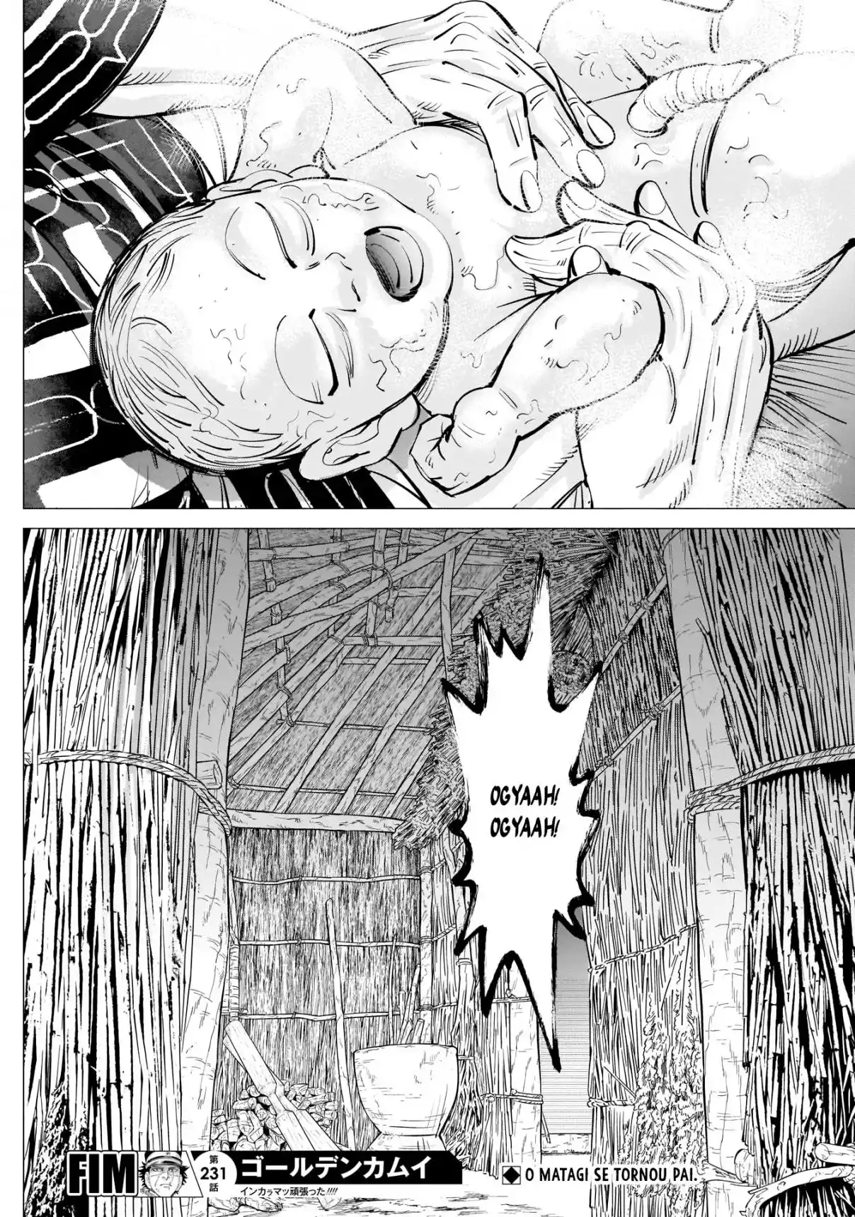 Read Golden Kamuy Português Manga Online