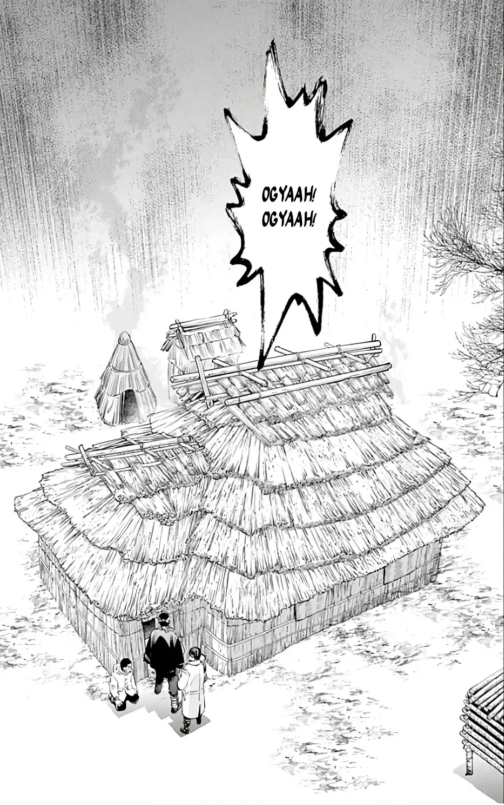 Read Golden Kamuy Português Manga Online