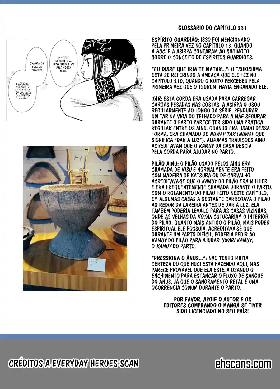 Read Golden Kamuy Português Manga Online