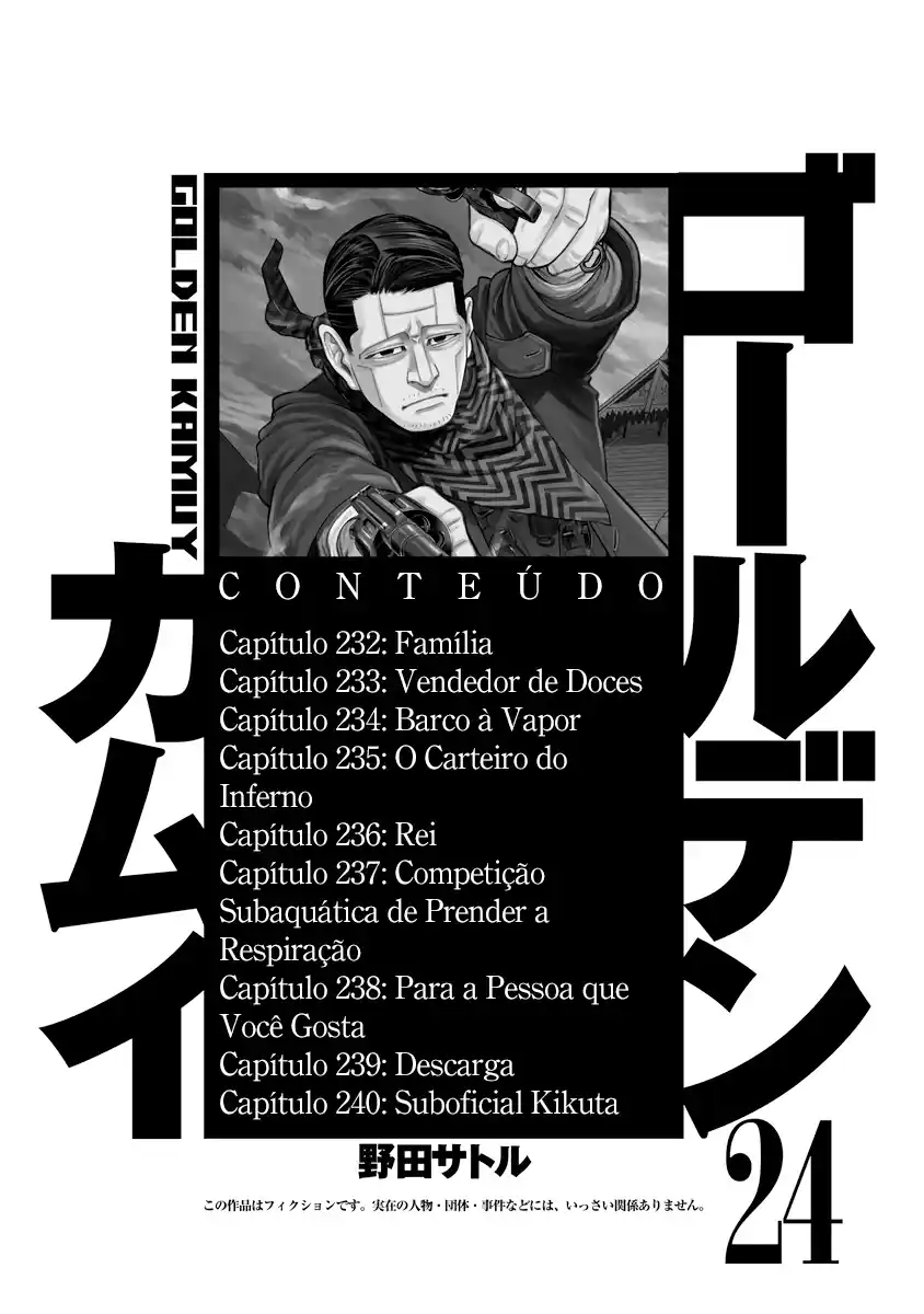 Read Golden Kamuy Português Manga Online