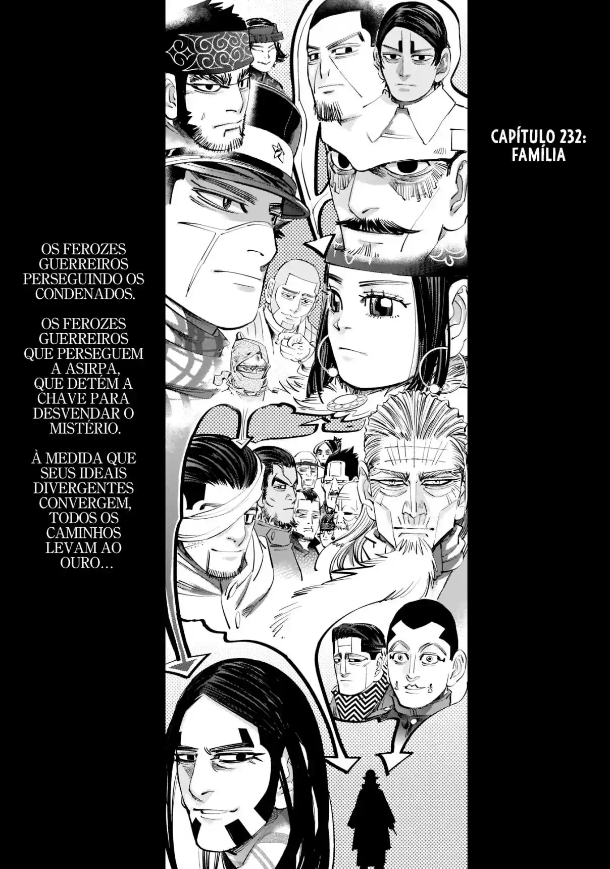 Read Golden Kamuy Português Manga Online
