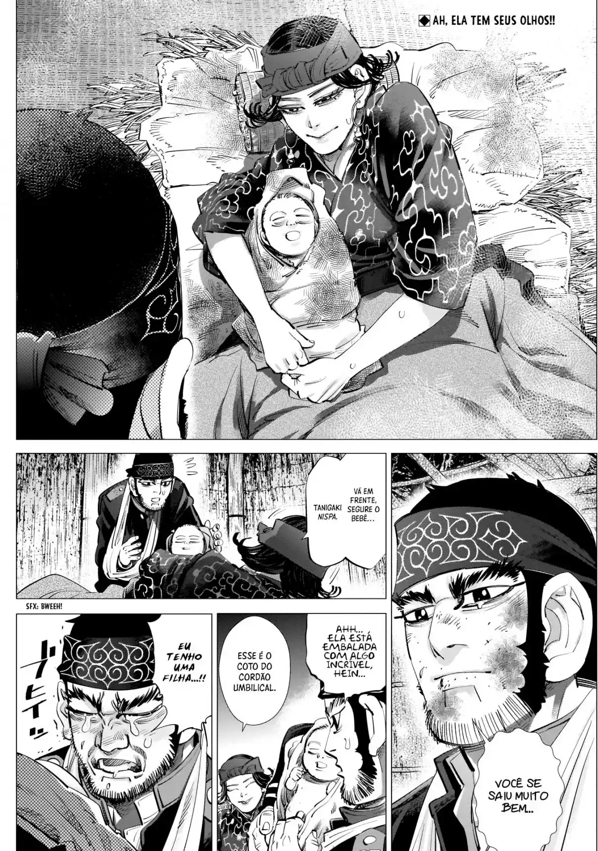 Read Golden Kamuy Português Manga Online