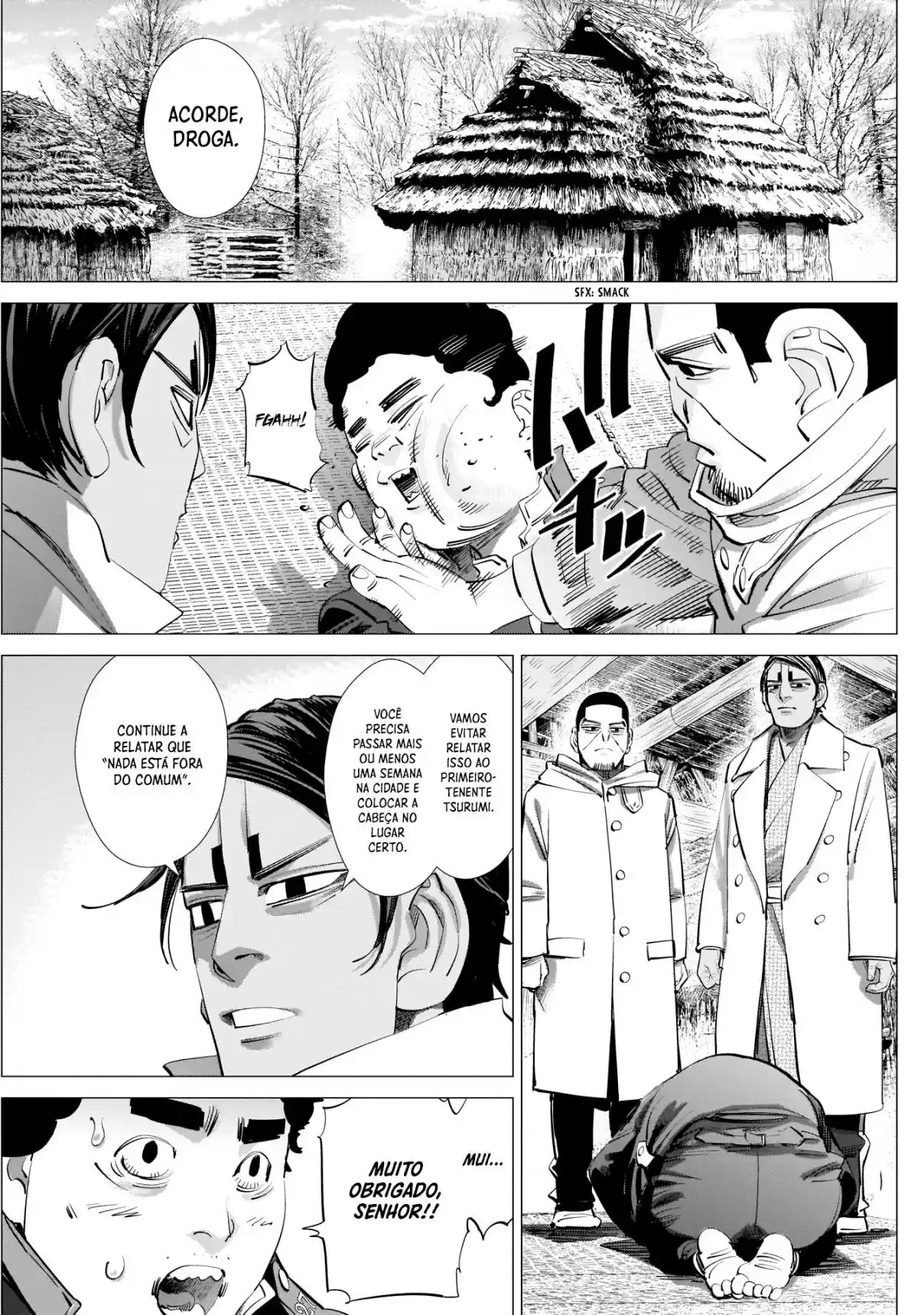Read Golden Kamuy Português Manga Online