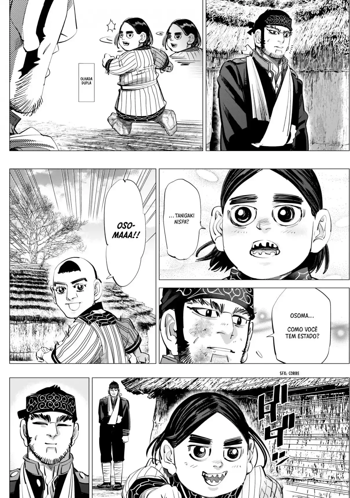 Read Golden Kamuy Português Manga Online