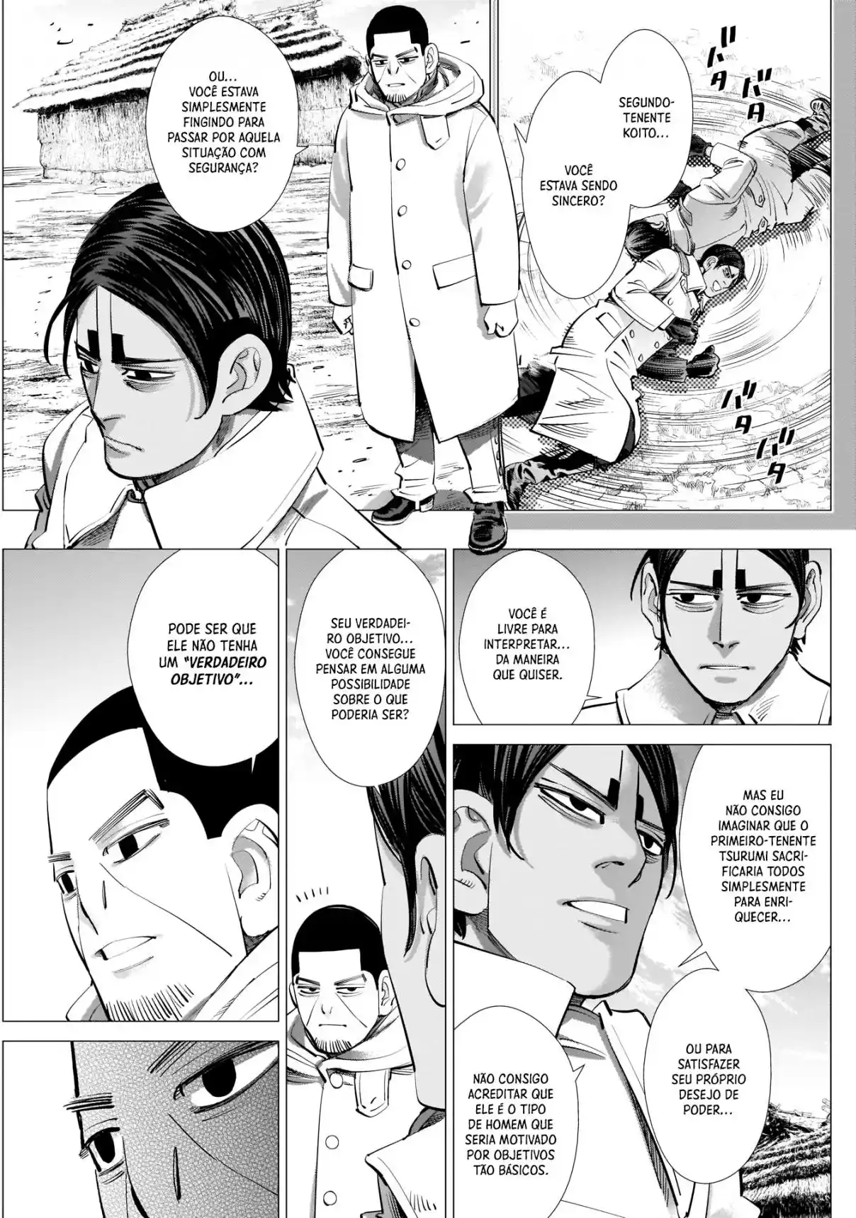 Read Golden Kamuy Português Manga Online