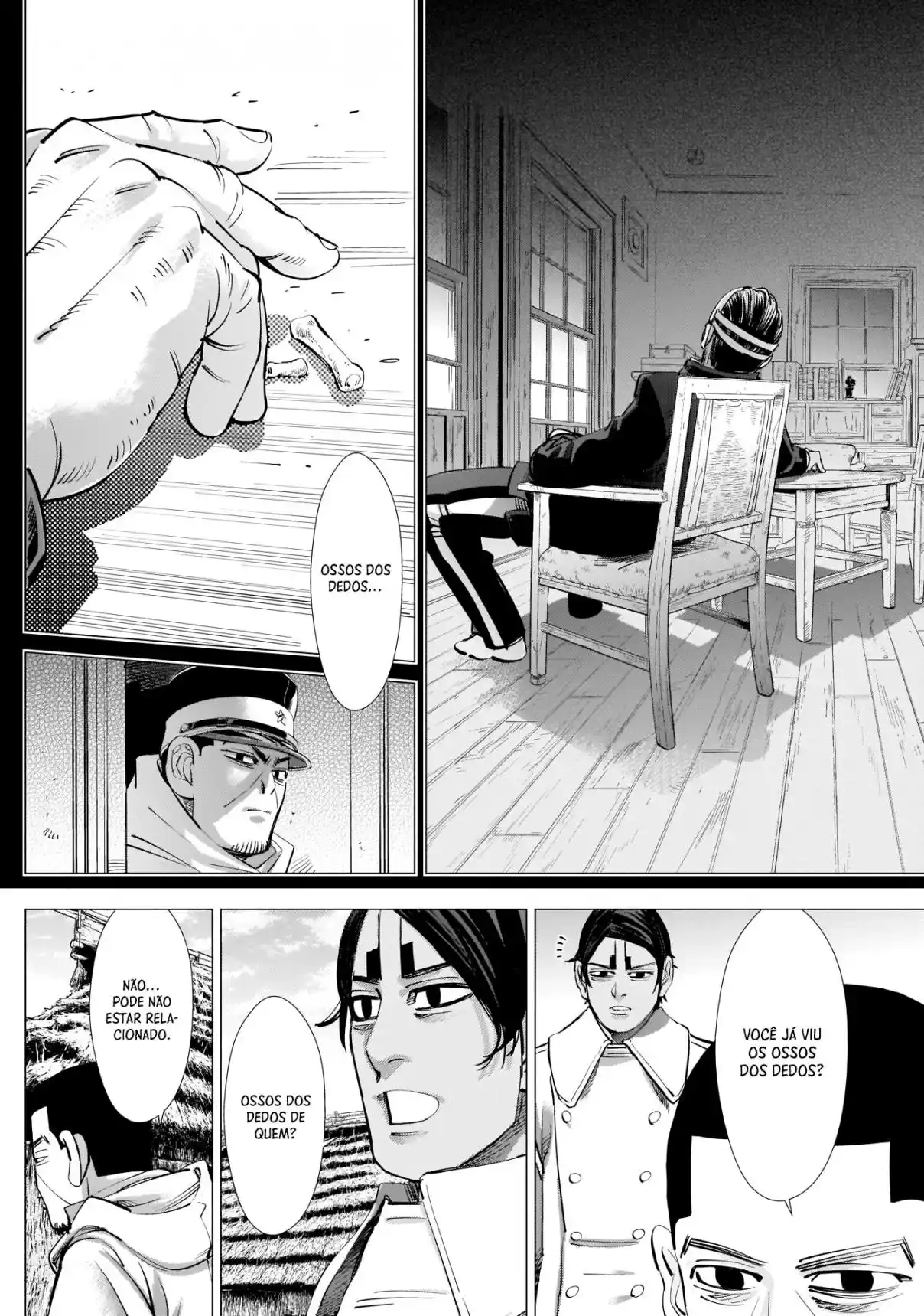 Read Golden Kamuy Português Manga Online