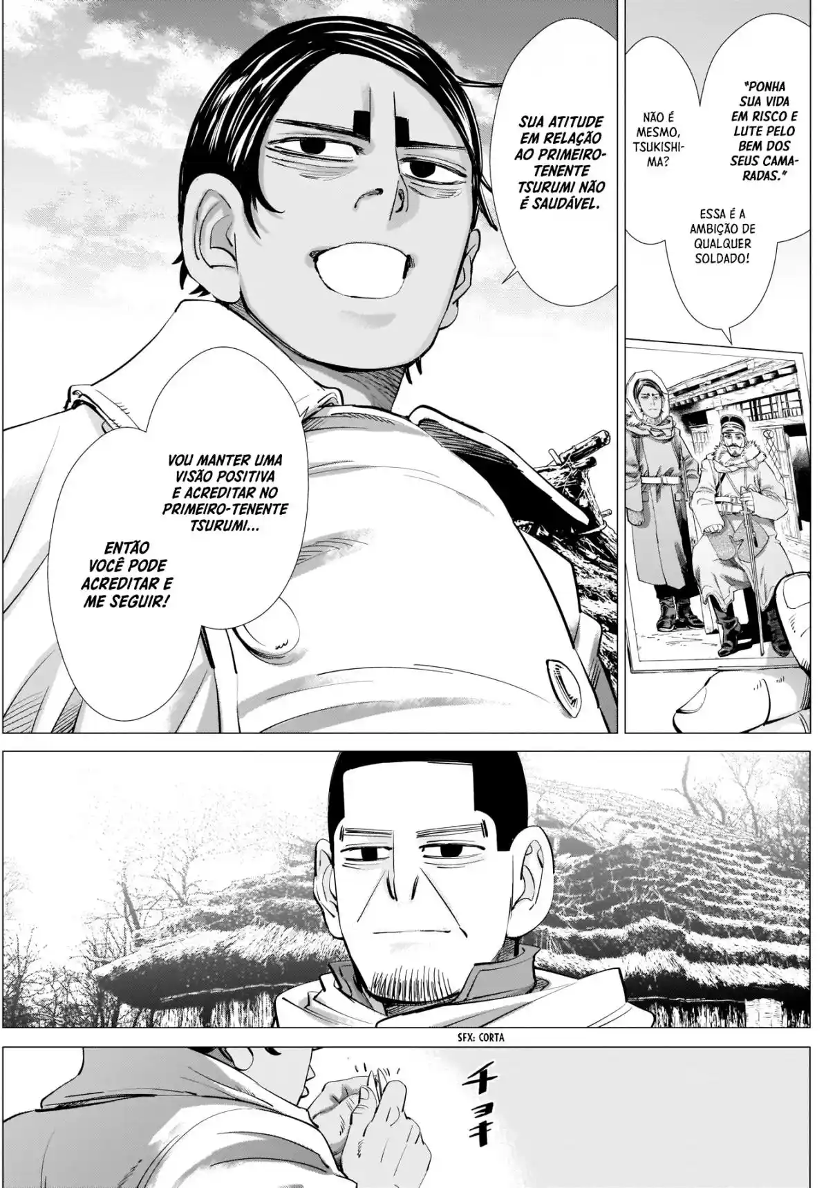 Read Golden Kamuy Português Manga Online
