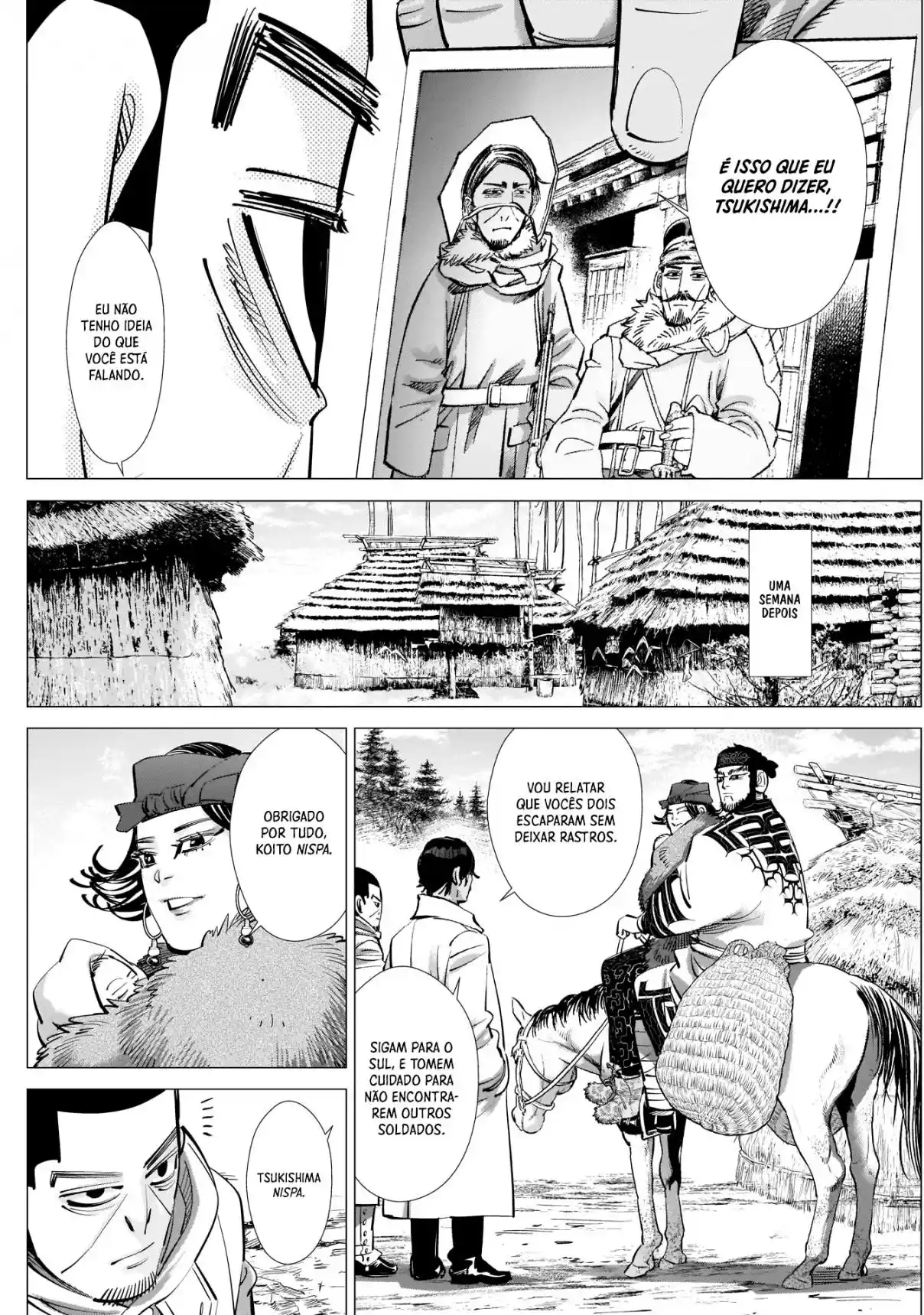 Read Golden Kamuy Português Manga Online
