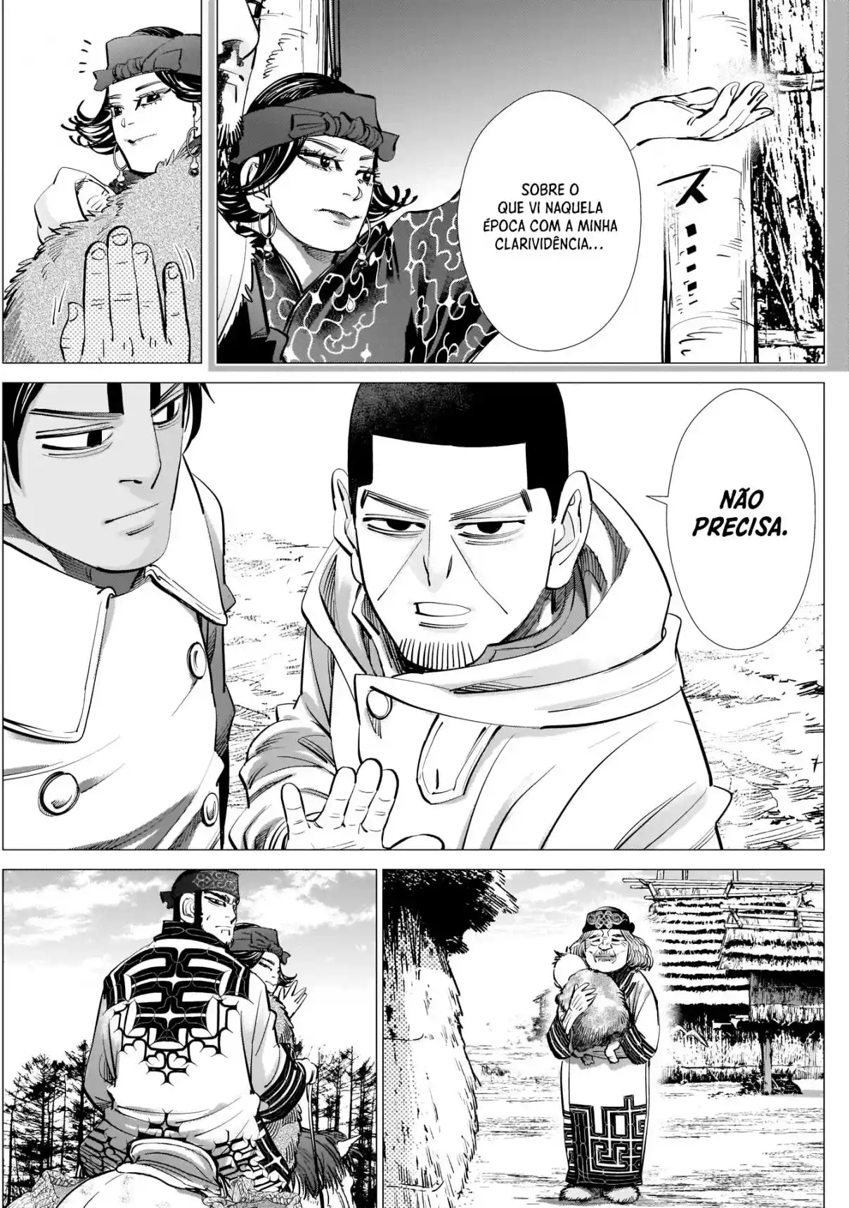 Read Golden Kamuy Português Manga Online