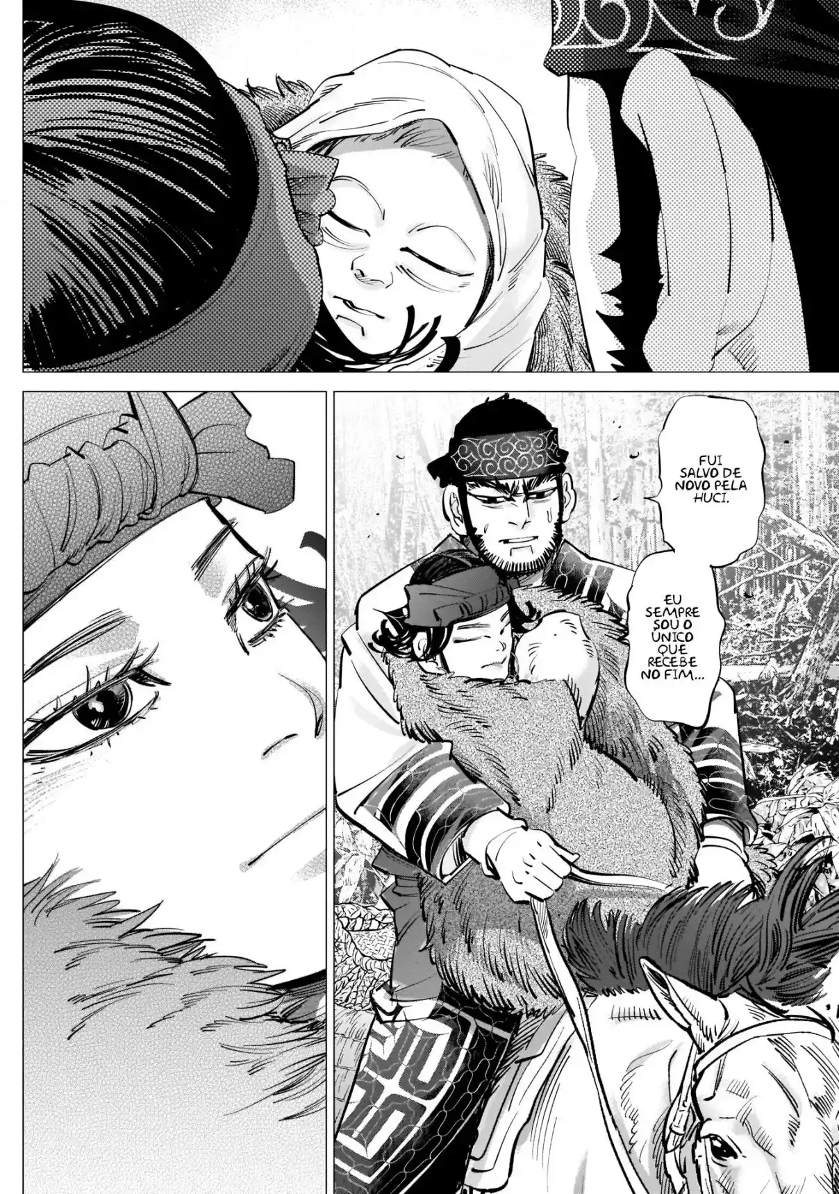 Read Golden Kamuy Português Manga Online