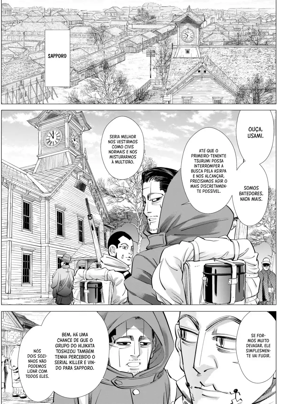 Read Golden Kamuy Português Manga Online